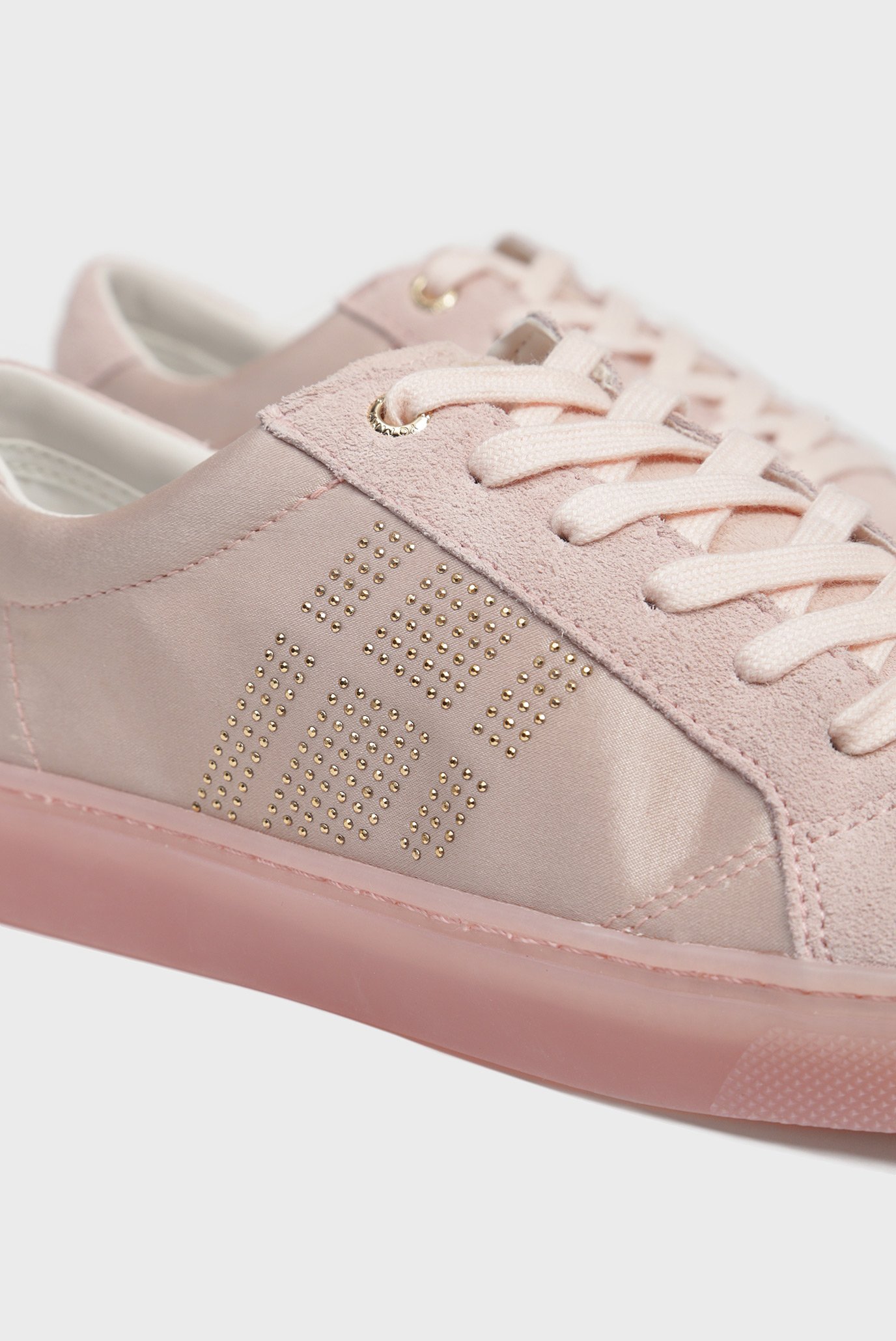 Женские розовые сникеры SPARKLE 10