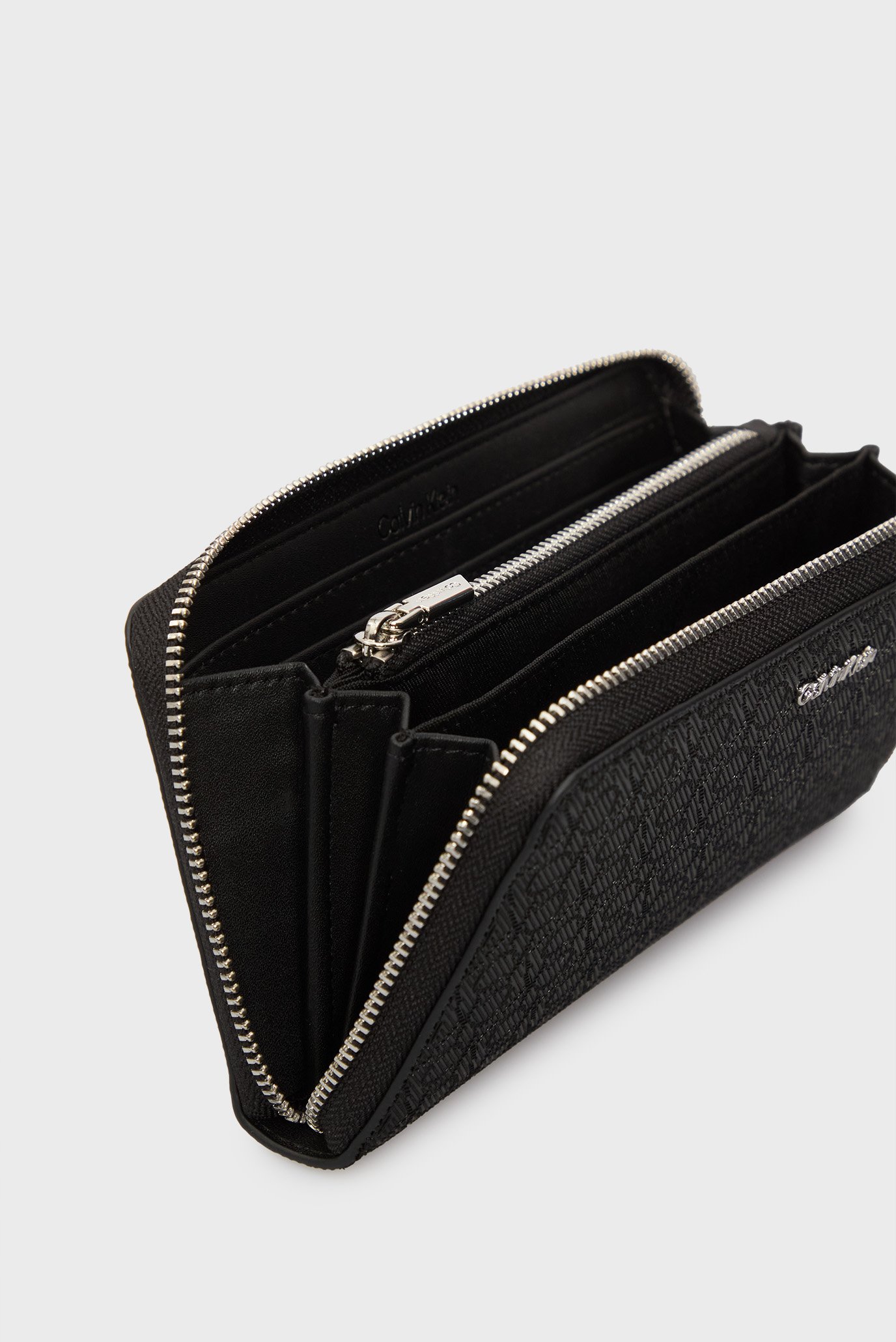 Кошелек/CK MUST AOP LARGE ZIP AROUND 2