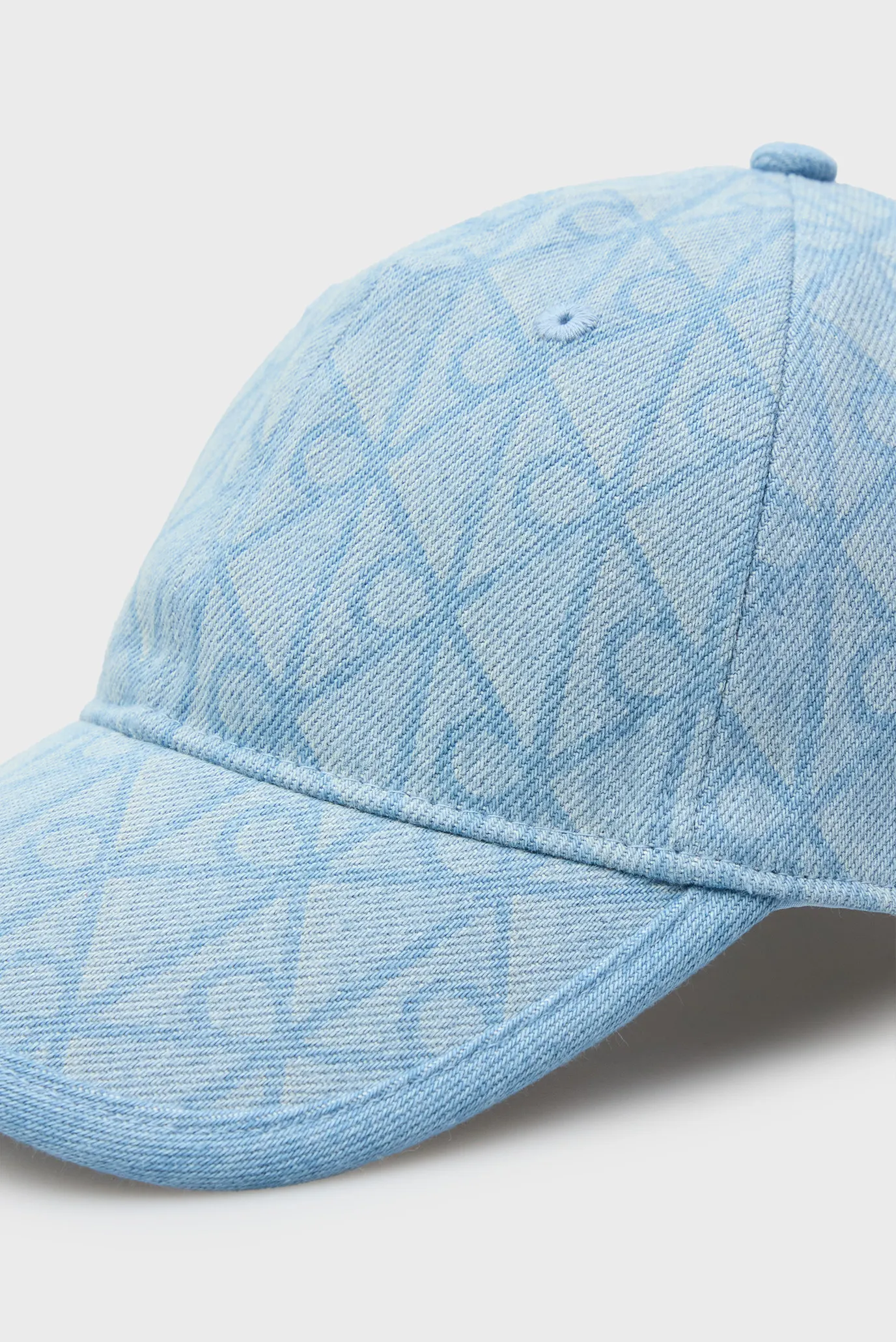 Кепка DENIM EMBLEM BURNOUT w PATCH CAP 4