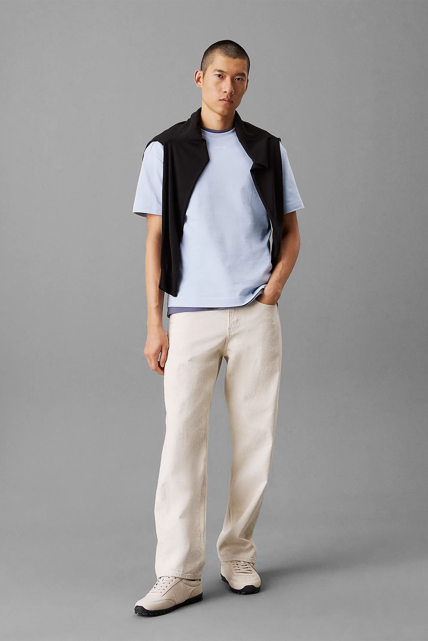 Футболка NANO LOGO INTERLOCK T-SHIRT 2