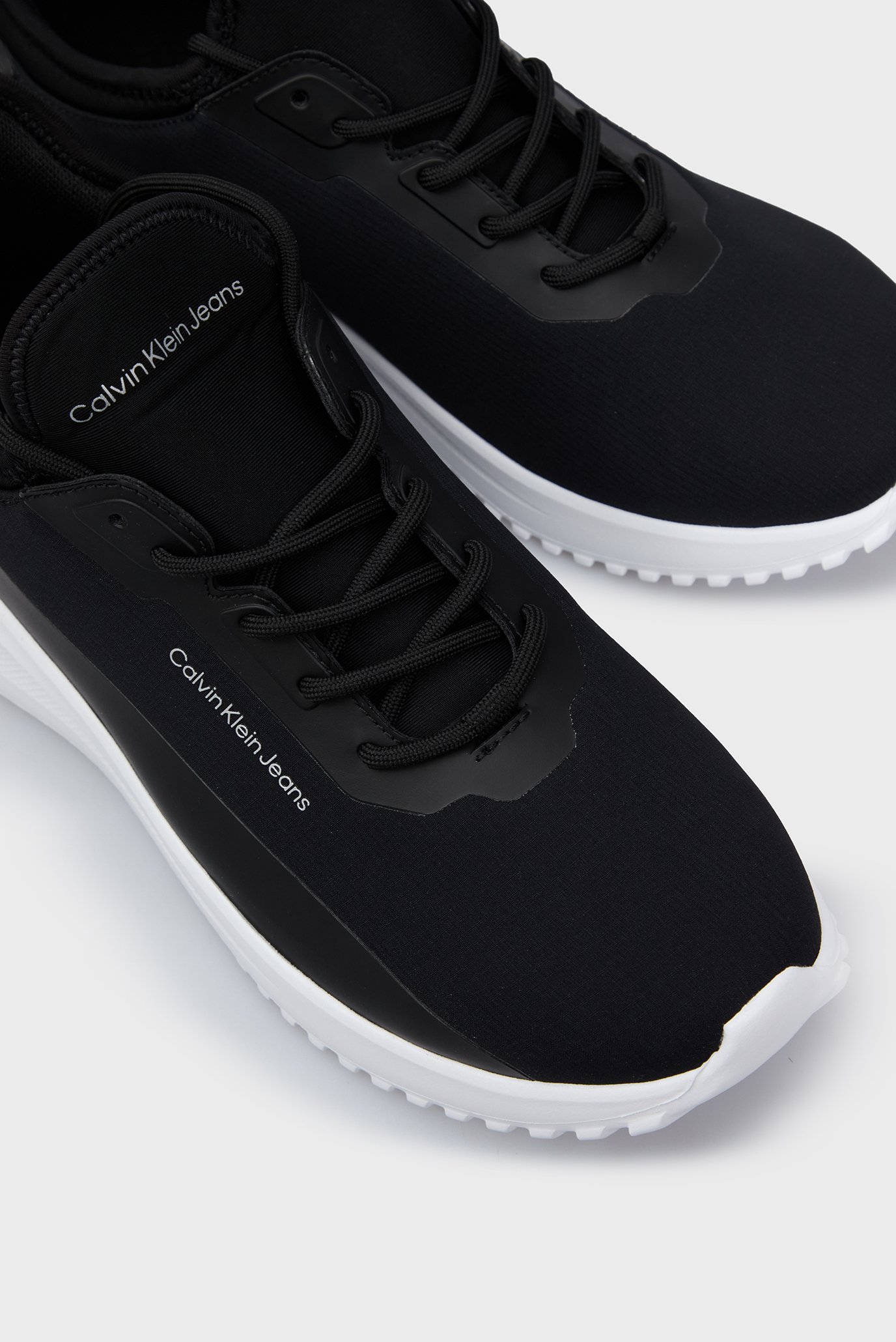 Мужские черные кроссовки EVA RUNNER LOW INST HBCalvin Klein Jeans Мужские черные кроссовки EVA RUNNER LOW INST HB 2
