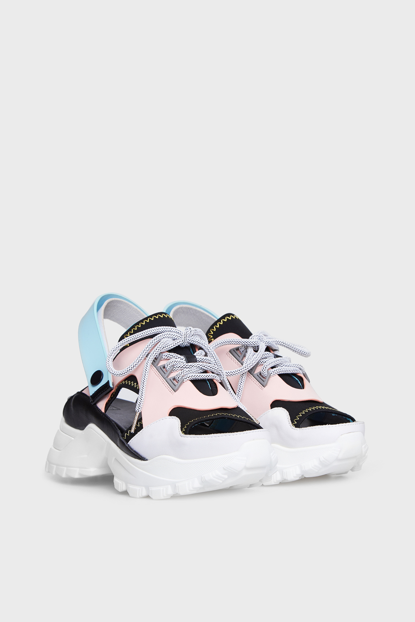 Женские кожаные сандалии Kassandra 3