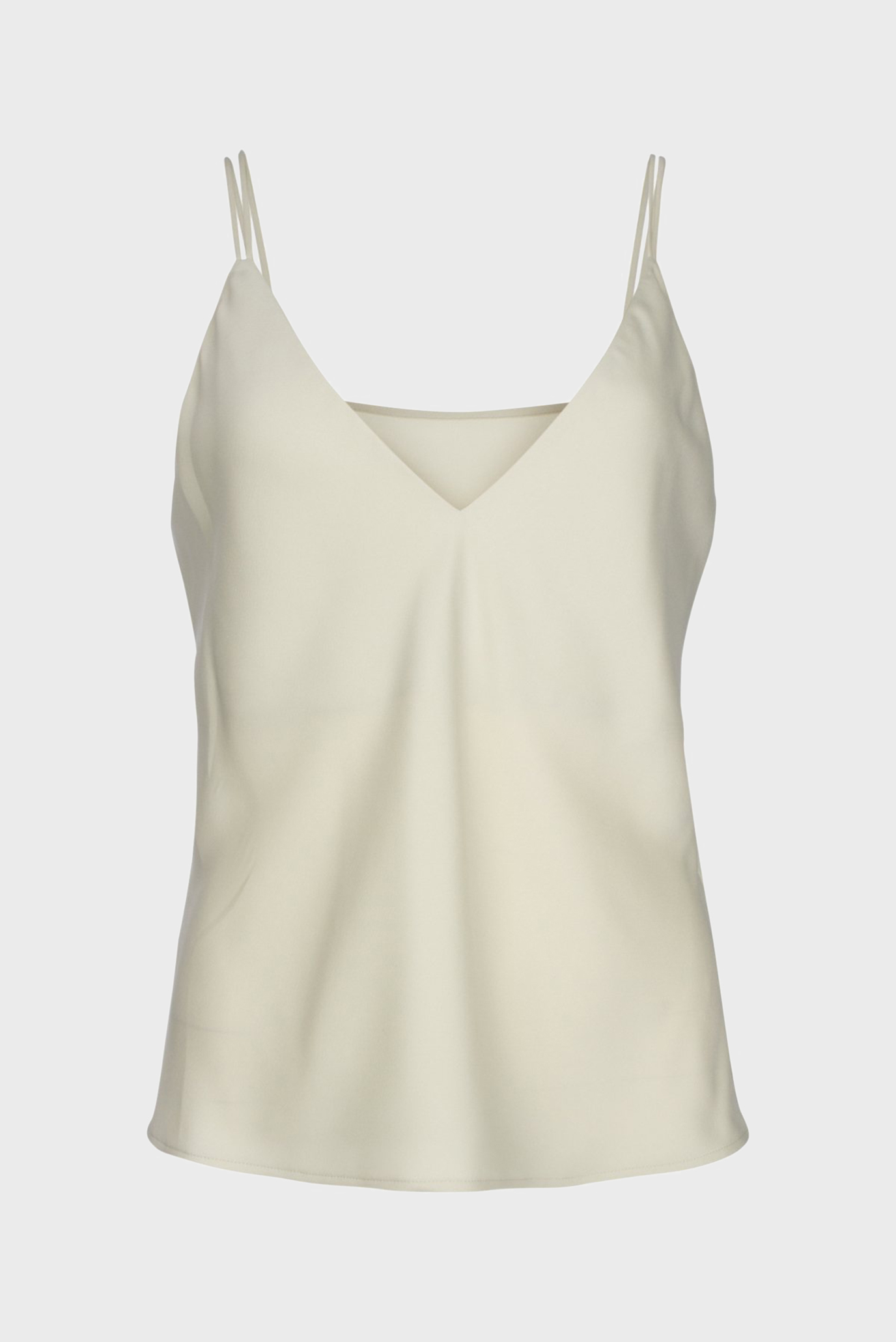 Женский бежевый топ RECYCLED CDC CAMI 3