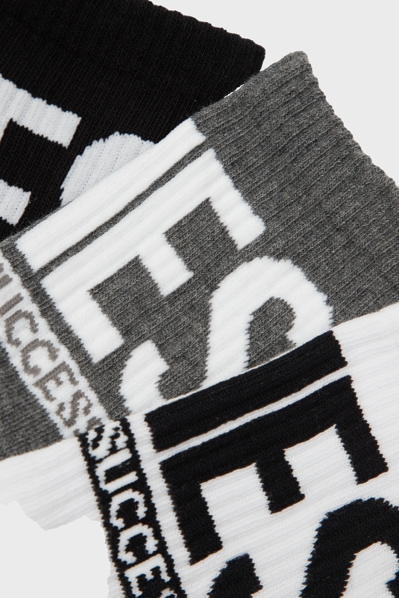 Мужские носки (3 пары) SKM-WRAPAROUND-MID-CUT-CUSHIONED 2