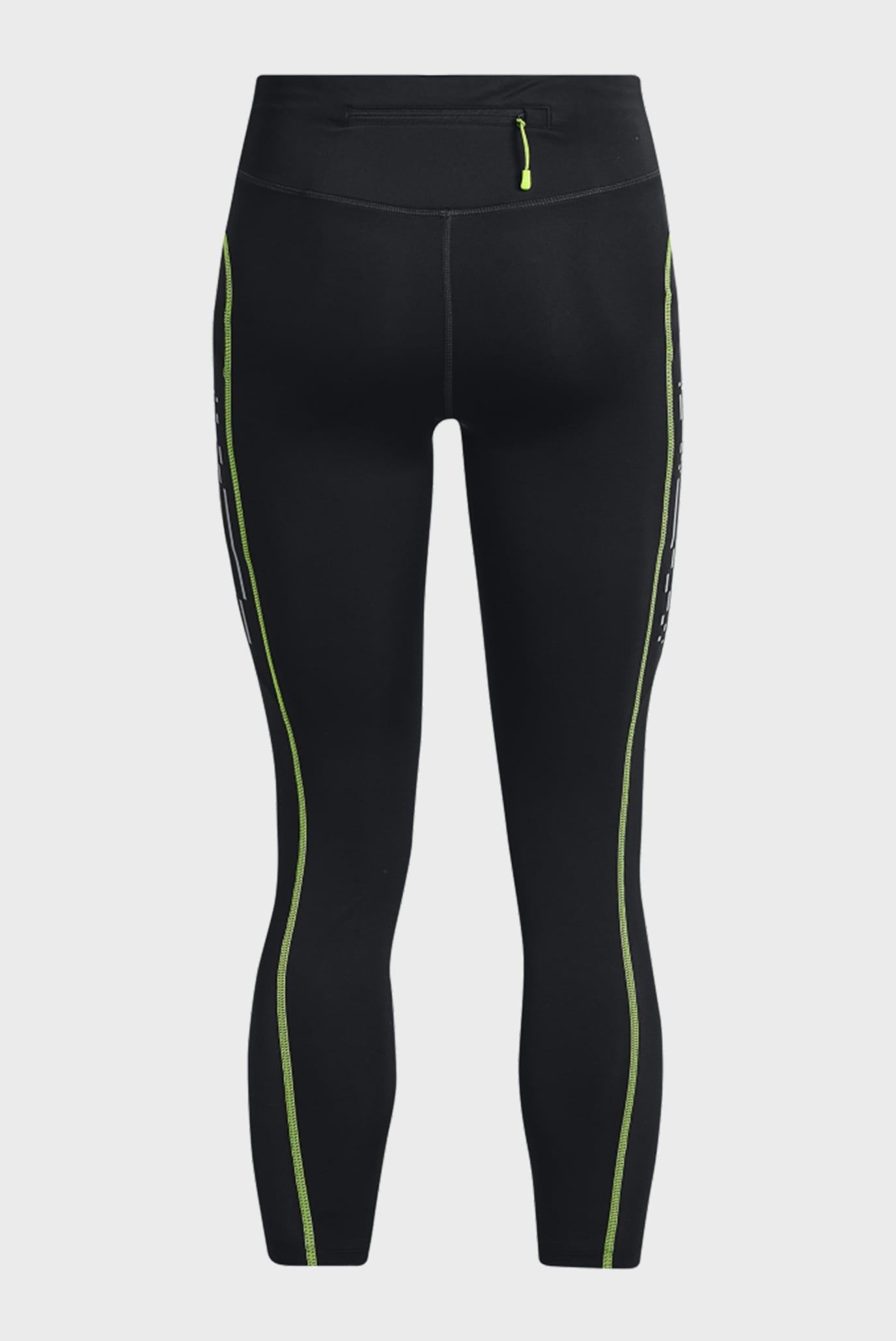 Женские черные тайтсы UA Run Anywhere Ankle Tight 20