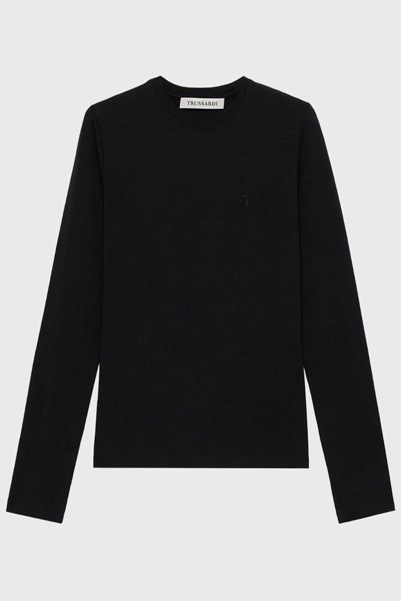 Лонгслив WTL01J01 SLIM FIT LONG SLEEVES T-SHIRT - ESSENTIAL LEVRIERO EMBROIDER 5