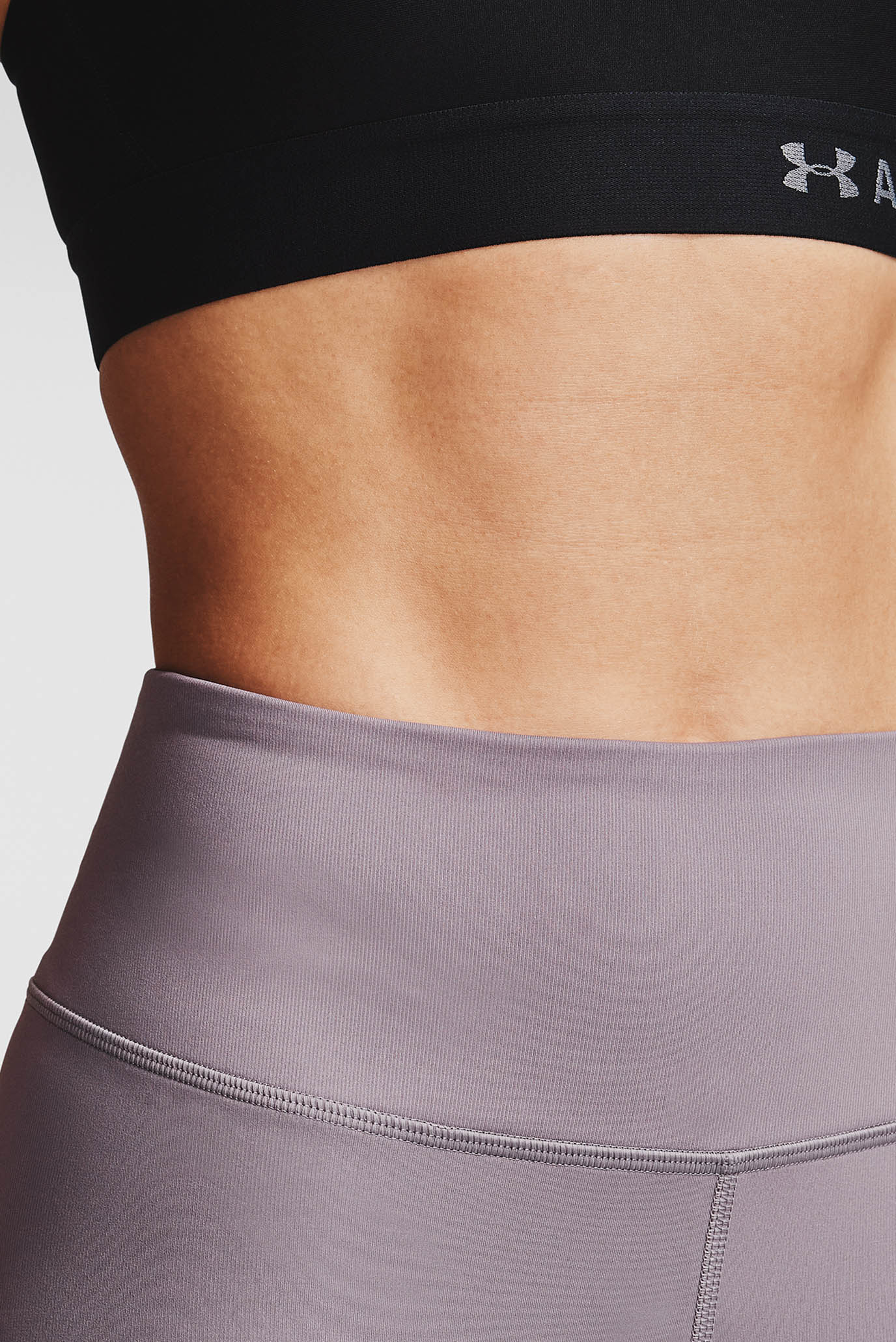 Женские фиолетовые тайтсы UA Rush Legging 8