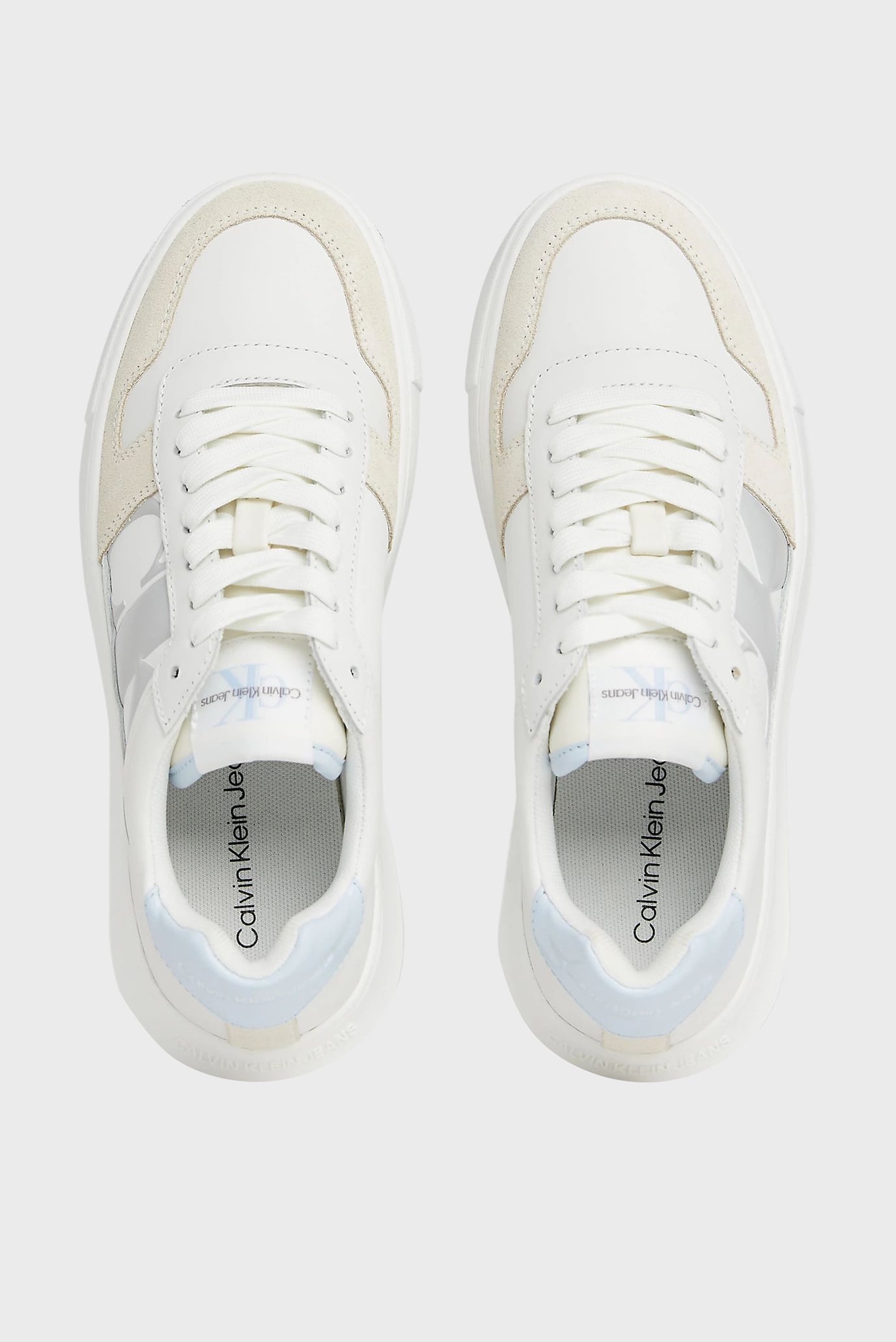 Кеды CHUNKY CUPSOLE LOW MIX NBS DC 4