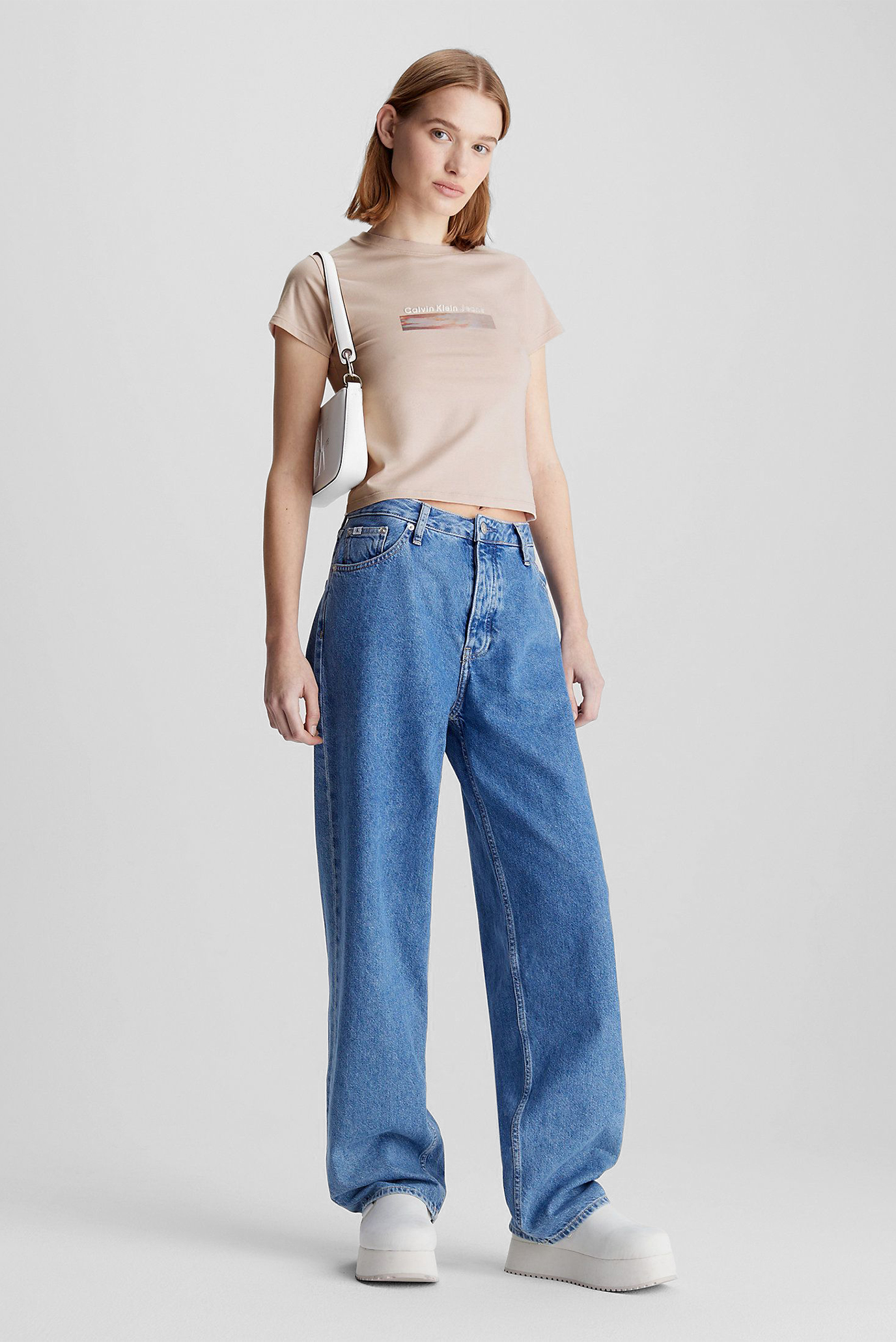 Футболка DIFFUSED BOX FITTED TEE 2