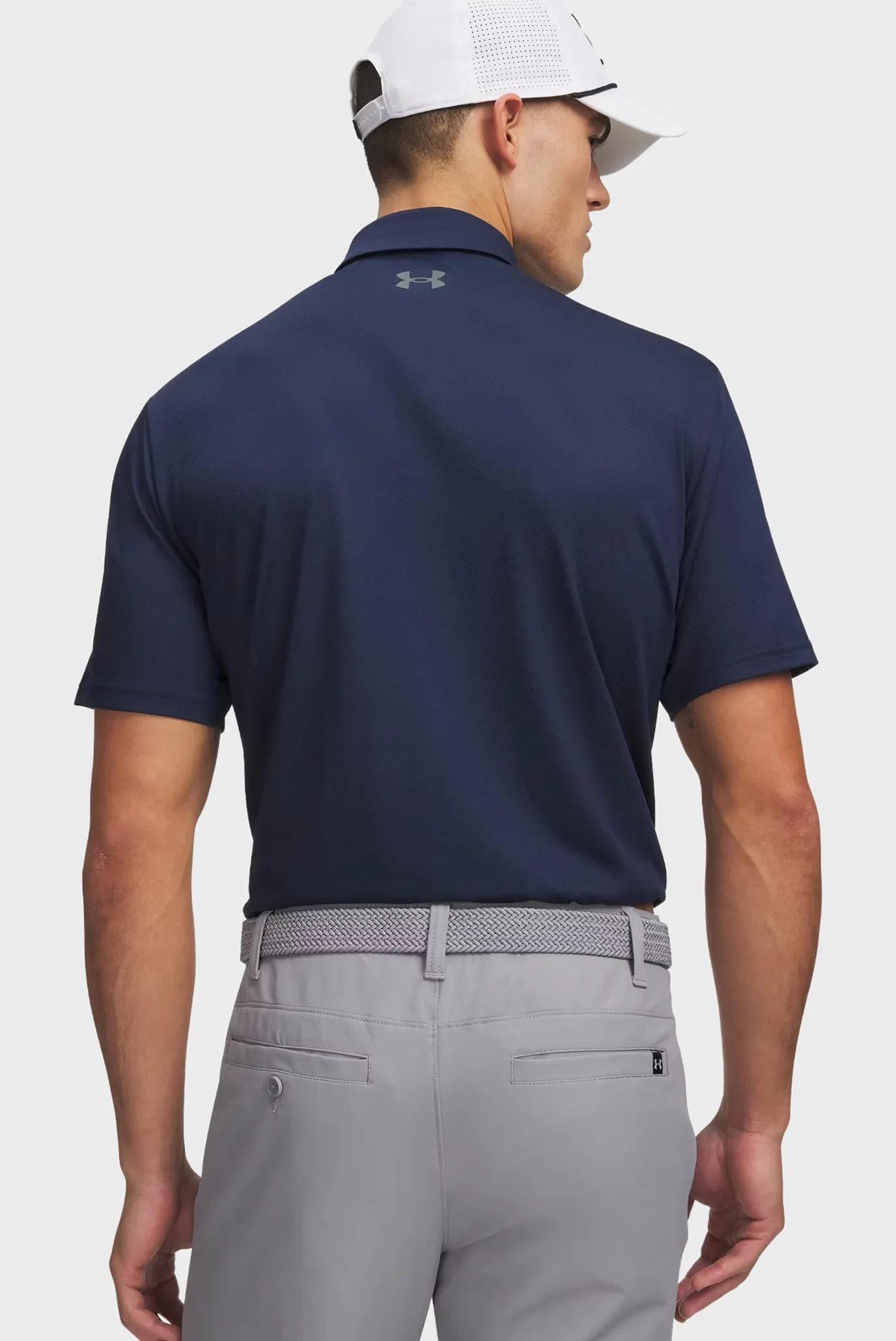 Футболка UA Matchplay Polo-BLU 2