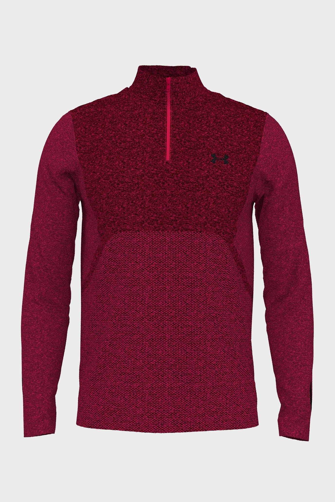 Лонгслив/UA SEAMLESS STRIDE 1/4 ZIP 1