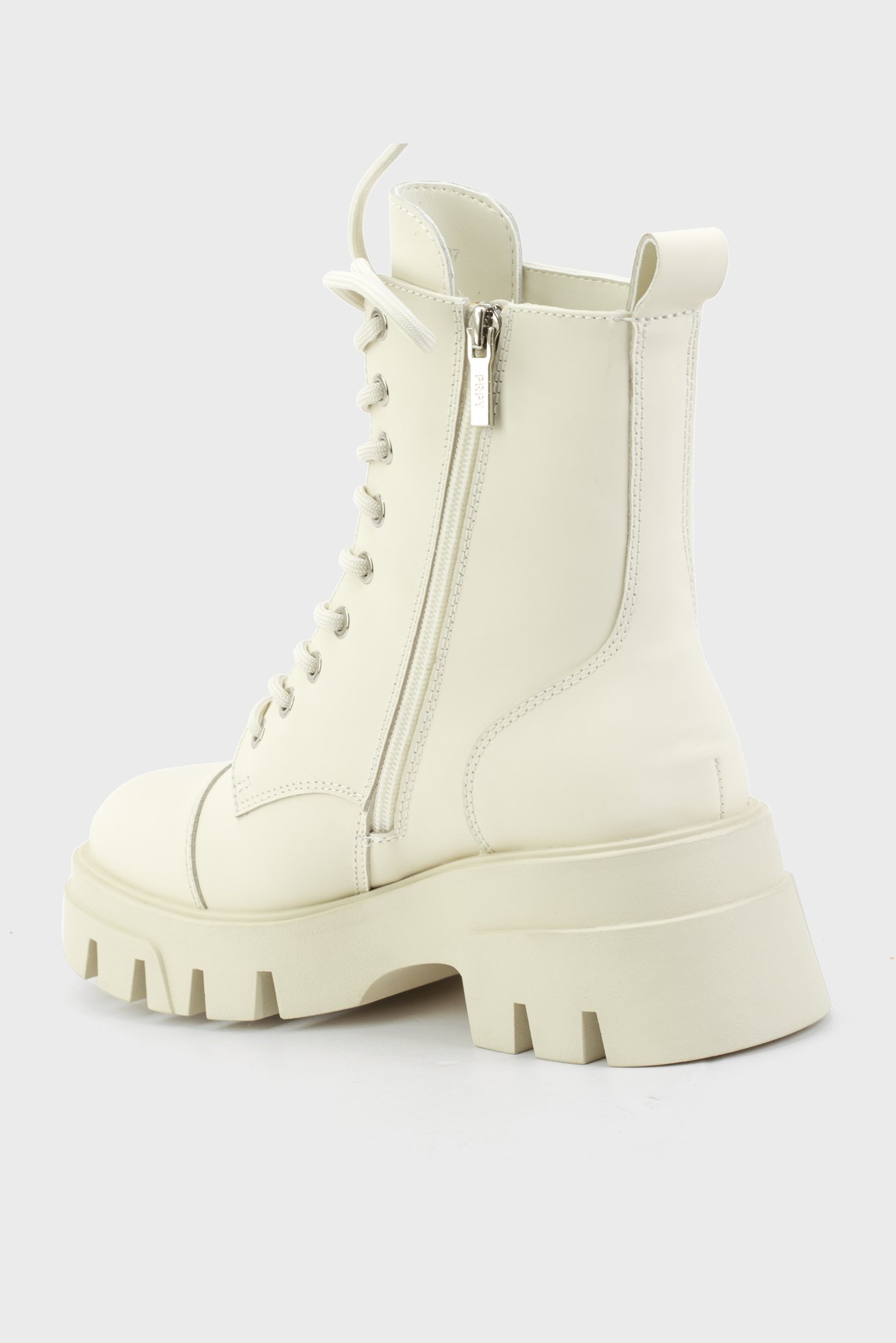 Женские белые кожаные ботинки VrieseaPRPY Женские белые кожаные ботинки Vriesea 3