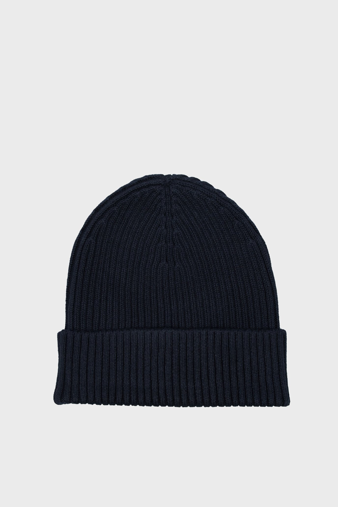Шапка CLASSIC COTTON RIB BEANIE 2