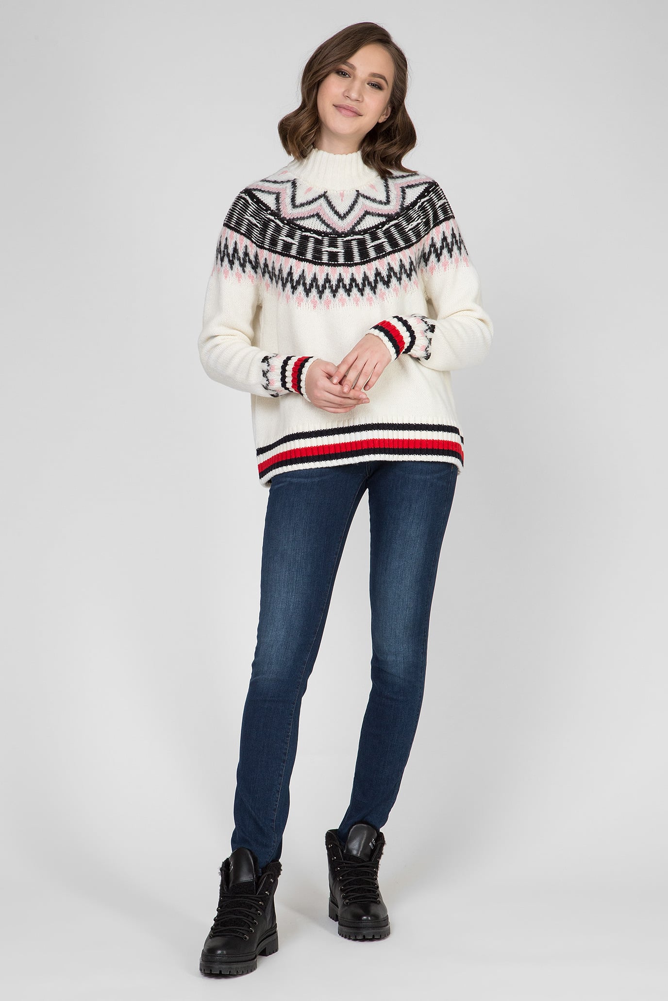 Женский свитер SENAH TURTLE-NK 10