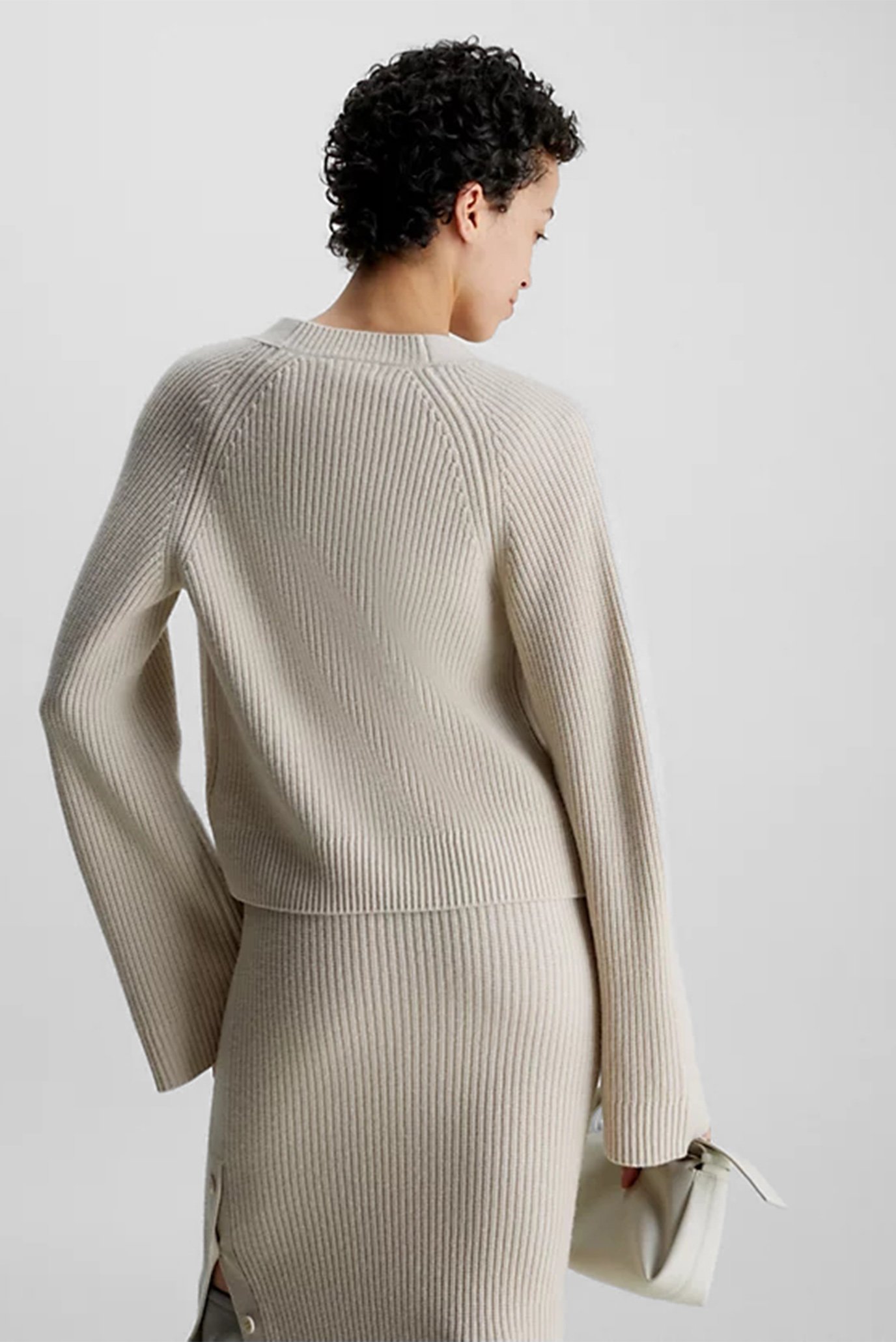 Кардиган RECYCLED WOOL CARDIGAN 2