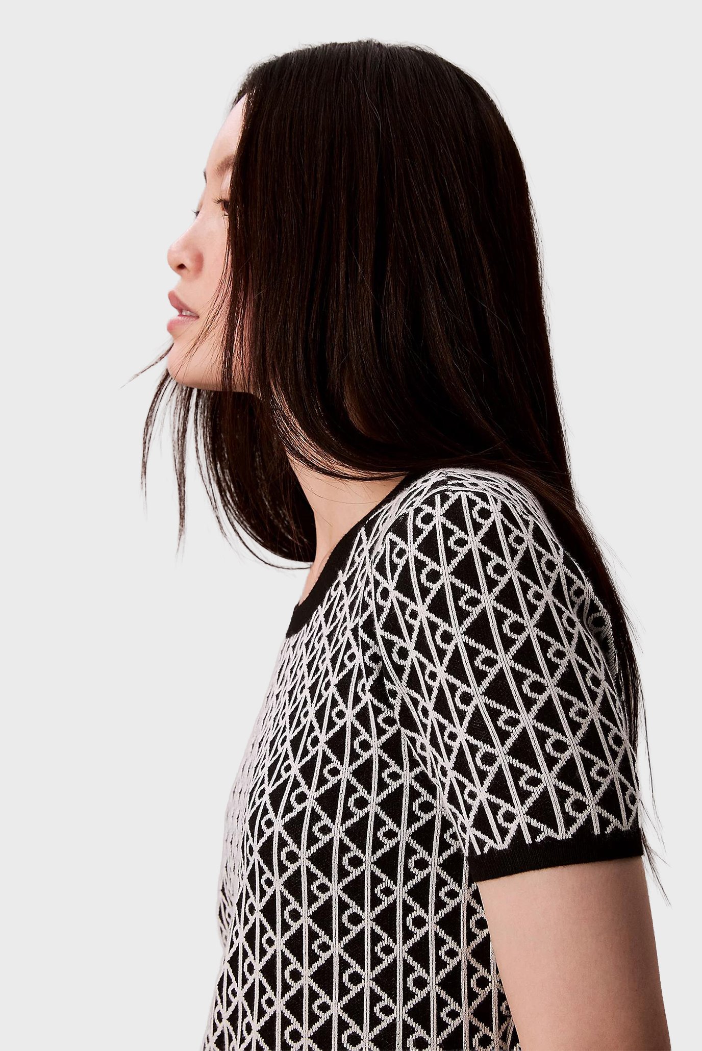 Футболка Cap Sleeve Snowy Baby TeeCalvin Klein Футболка Cap Sleeve Snowy Baby Tee 5