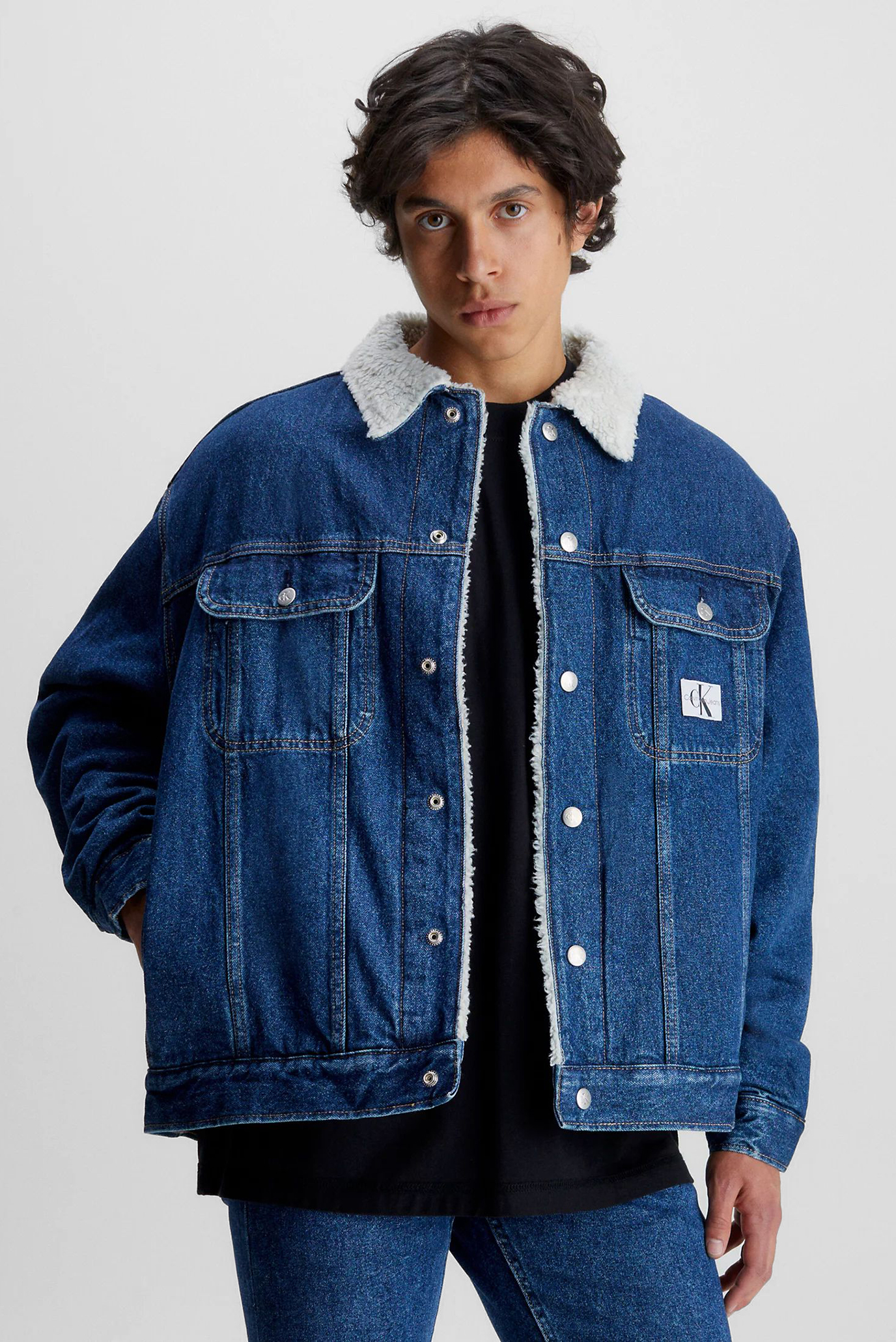 Куртка джинсовая REGULAR 90'S SHERPA JACKET 1
