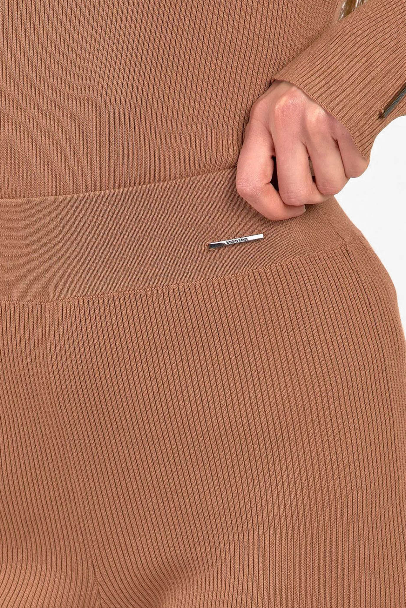 Штаны ICONIC RIB FLARED PANT 4