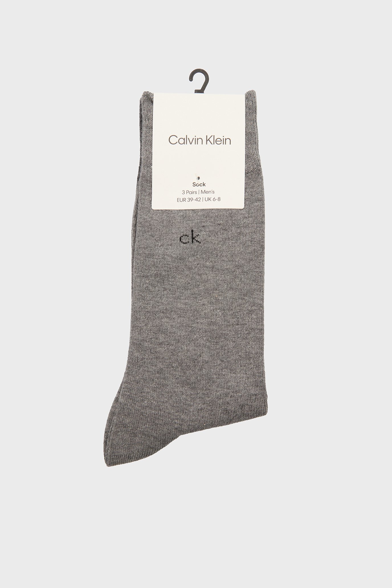 Носки CK MEN SOCK 3PCalvin Klein Носки CK MEN SOCK 3P 1