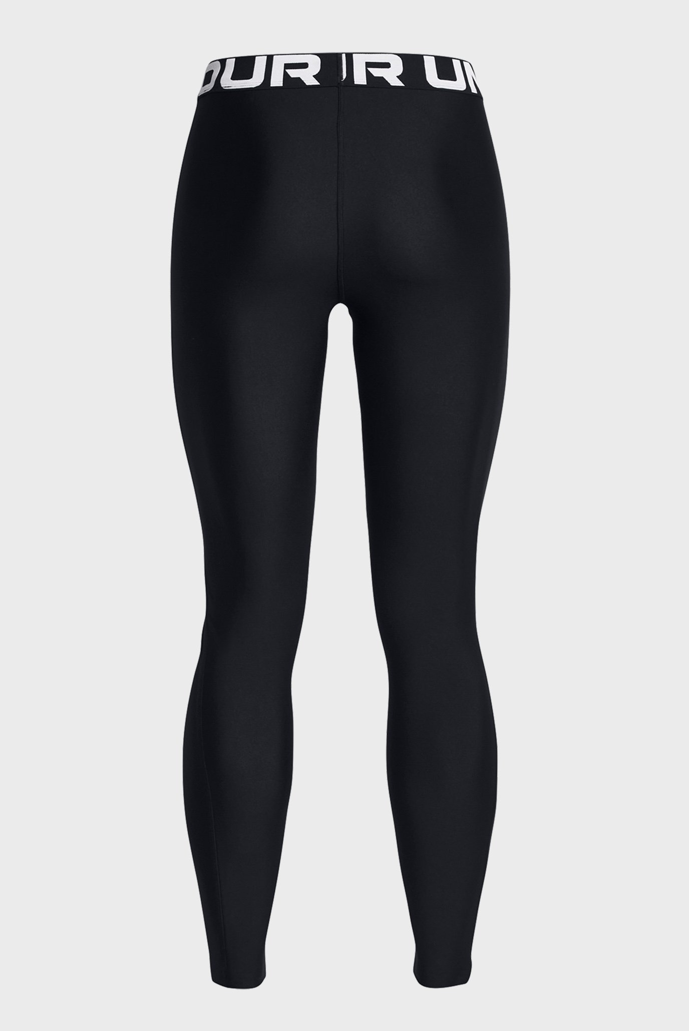 Женские черные тайтсы UA HG Authentics Legging 5