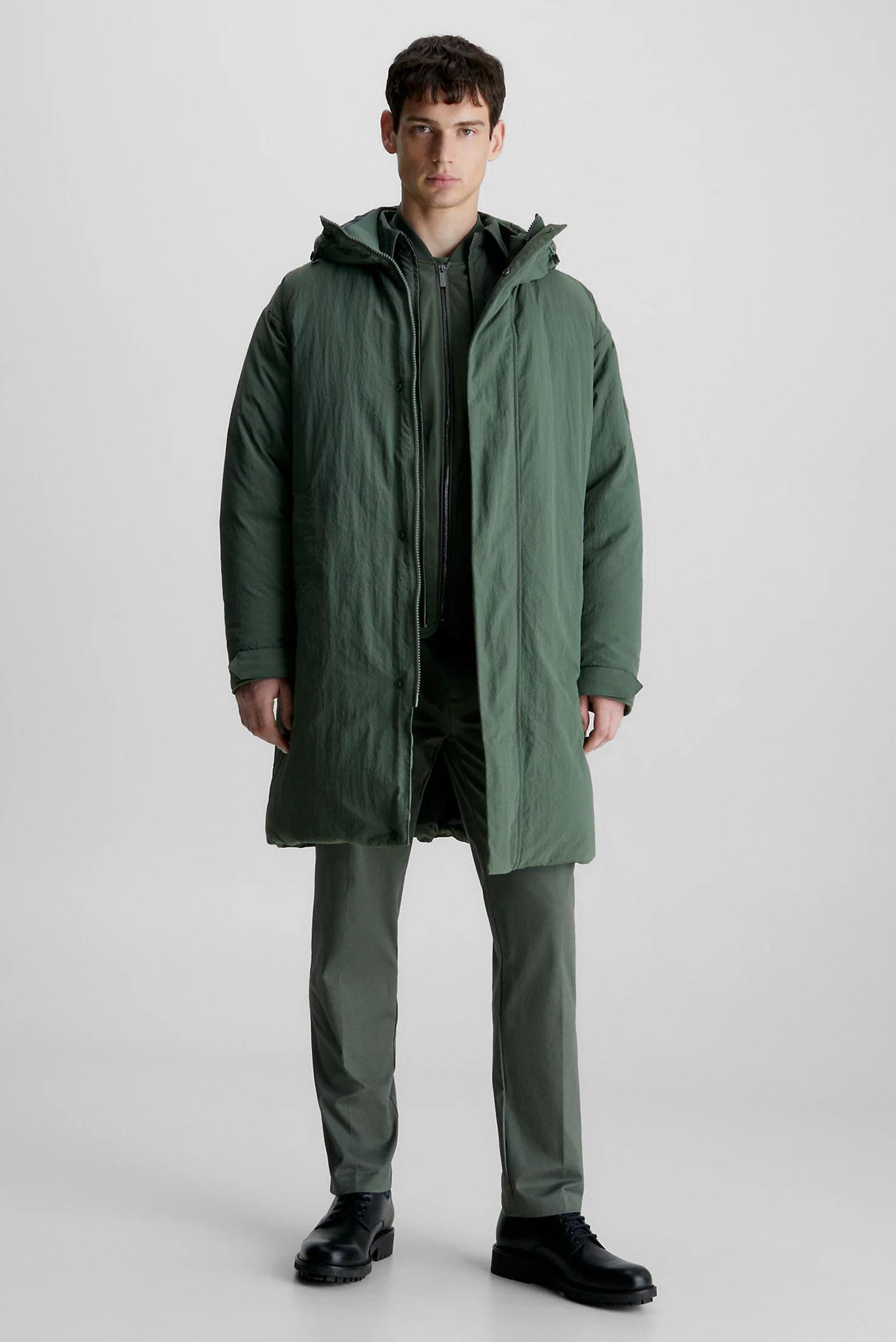 Куртка зимняя CRINKLE NYLON  DOWN PARKA 2