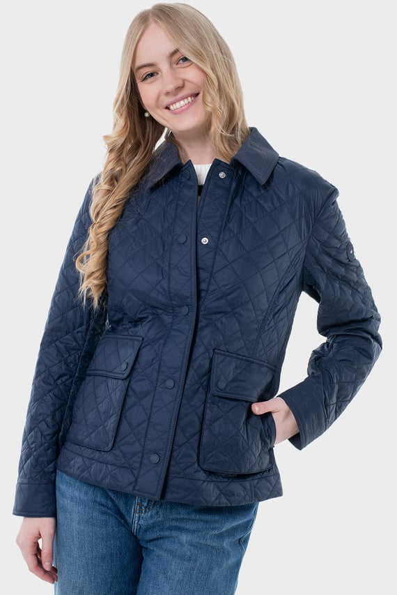 Куртка демисезонная PADDED NYLON SLIM QUILTED JACKET Tommy Hilfiger Куртка демисезонная PADDED NYLON SLIM QUILTED JACKET Tommy Hilfiger