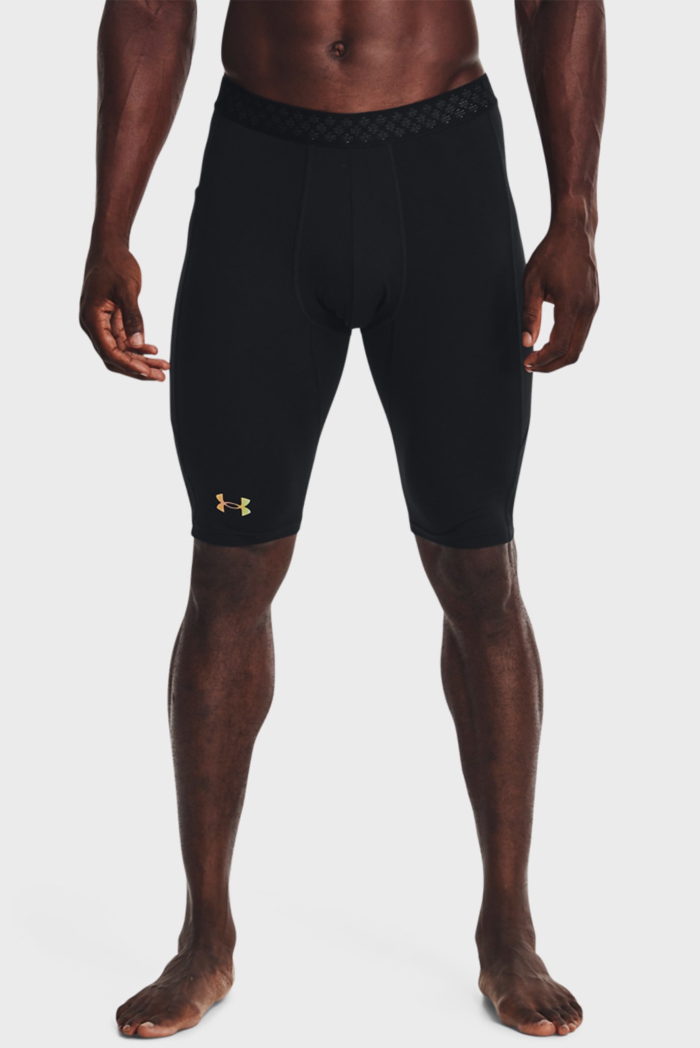 Мужские черные шорты UA SmartForm Rush Lng Shorts 1