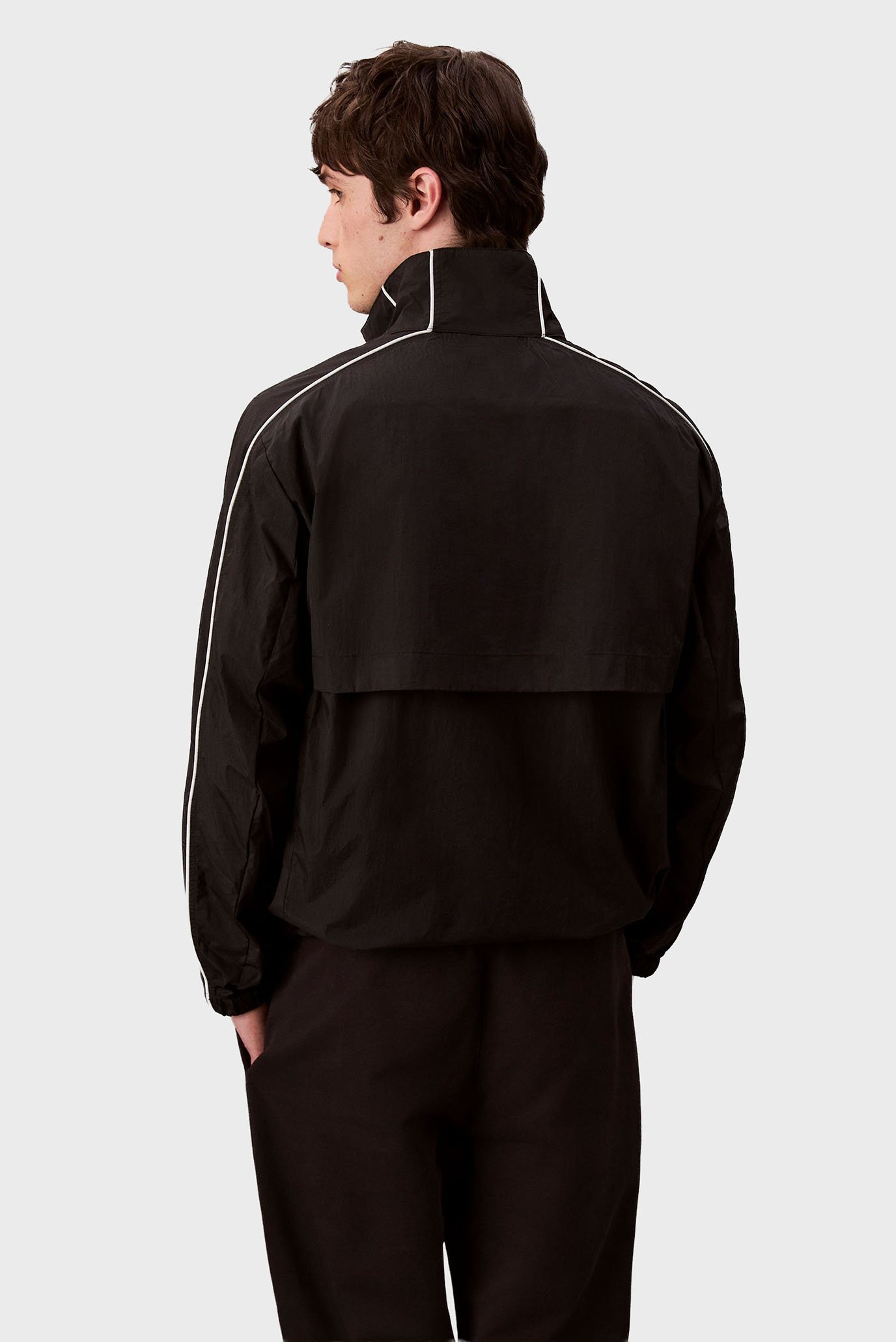 Ветровка/LS CRINKLE STAND COLLAR TRACK JA 3