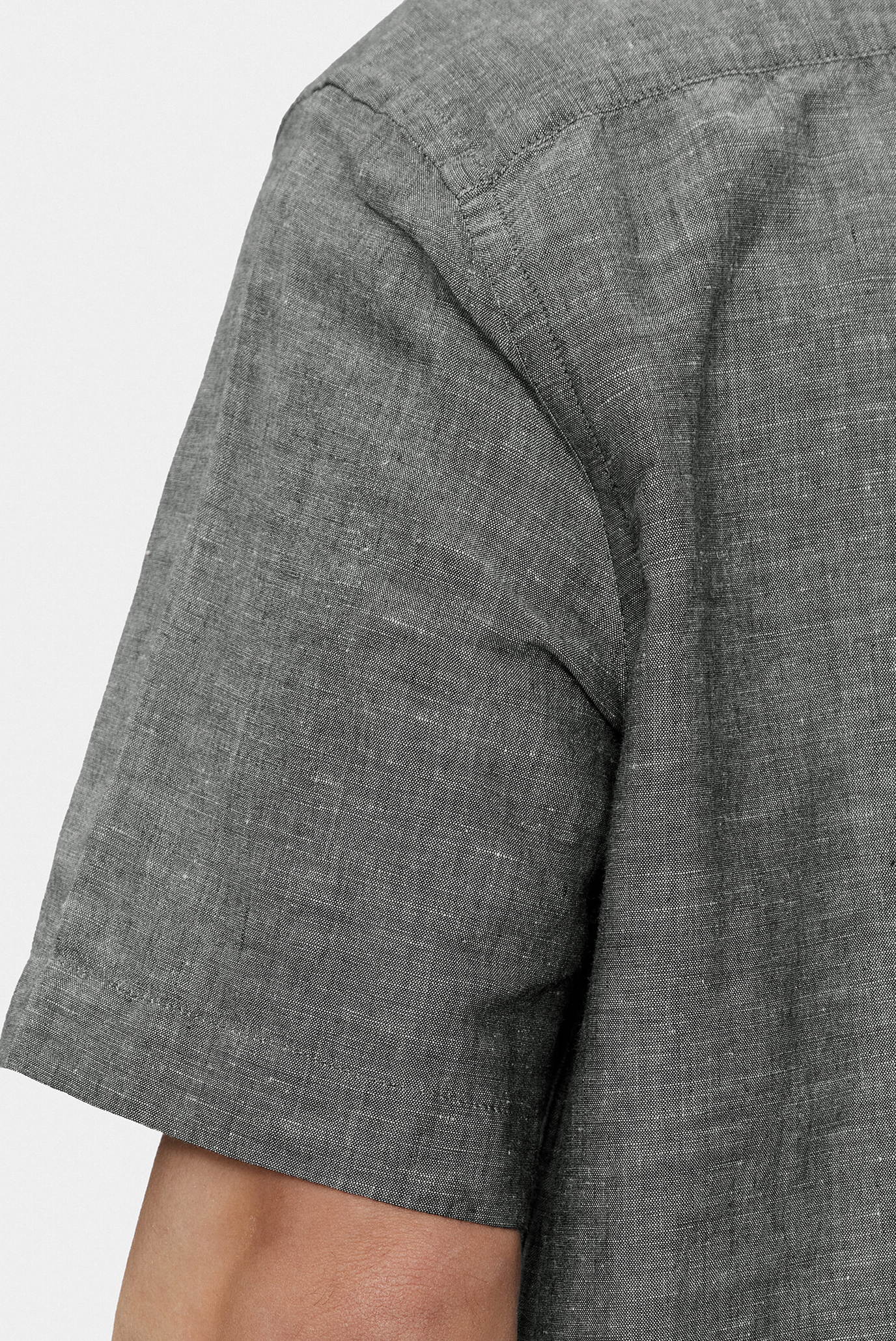 Рубашка с коротким рукавом LINEN COTTON CUBAN S S SHIRT 11