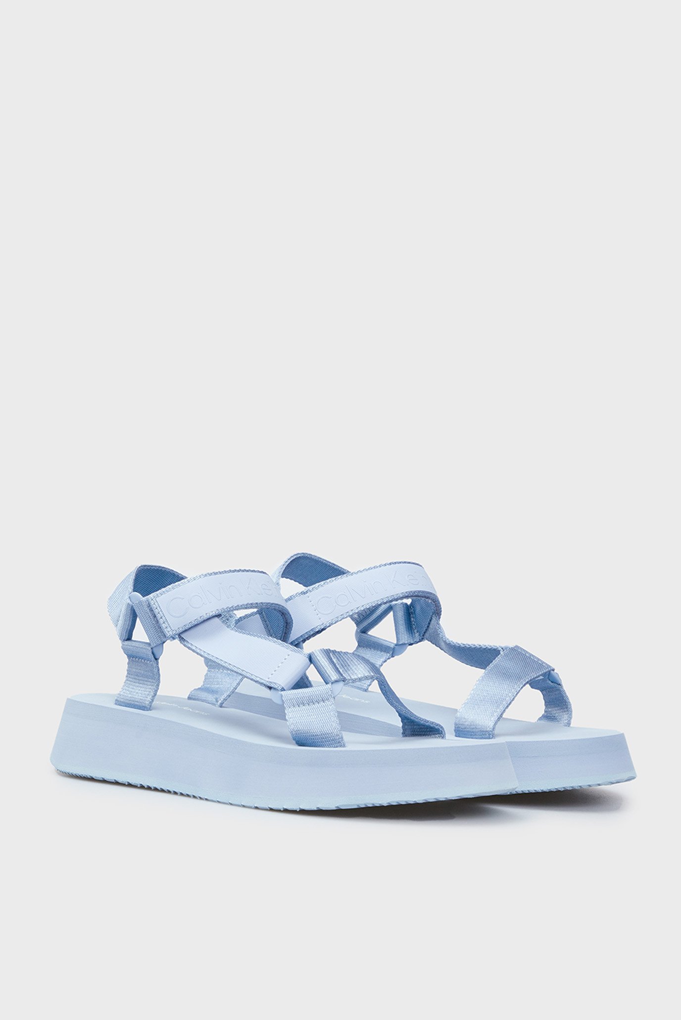 Женские голубые сандалии SANDAL VELCRO WEBBING DC 3