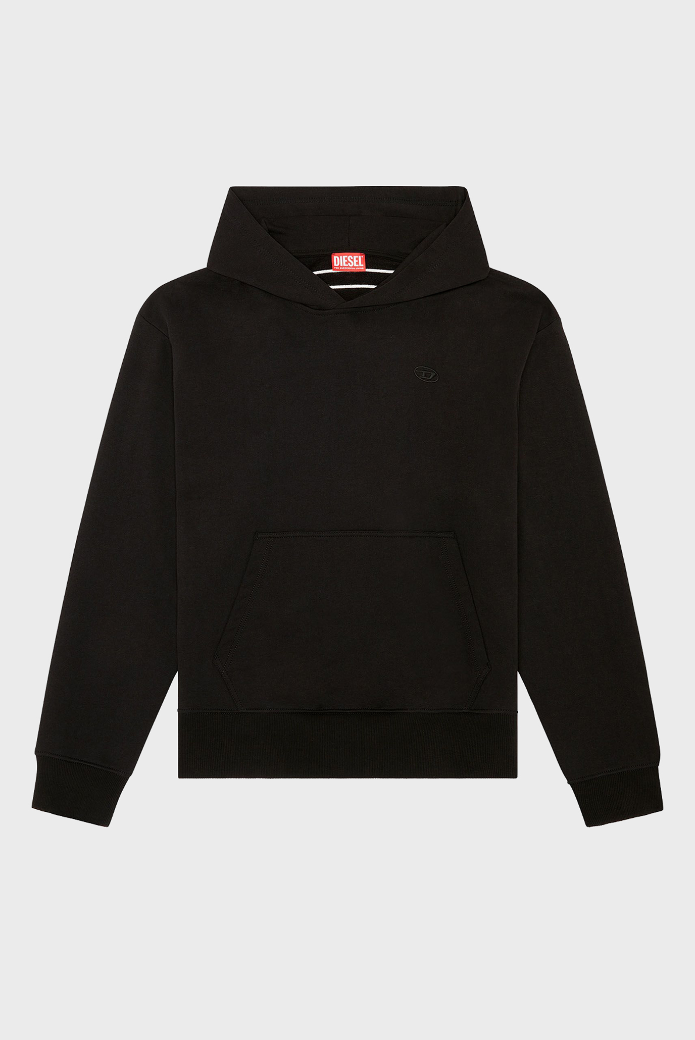 Мужское черное худи S-MACCY-HOOD 4