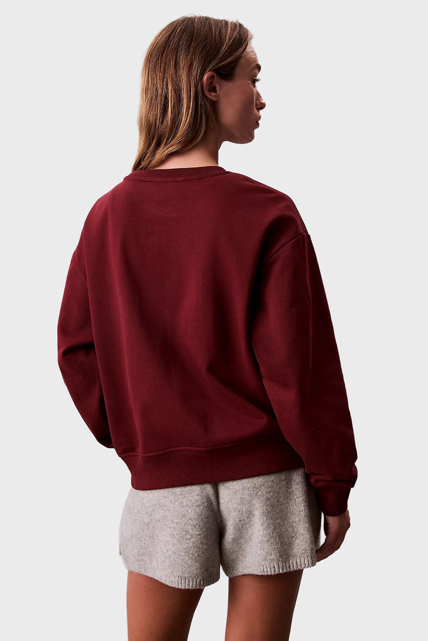 Свитшот LS MONOLOGO FRENCH TCalvin Klein Jeans Свитшот LS MONOLOGO FRENCH T 3