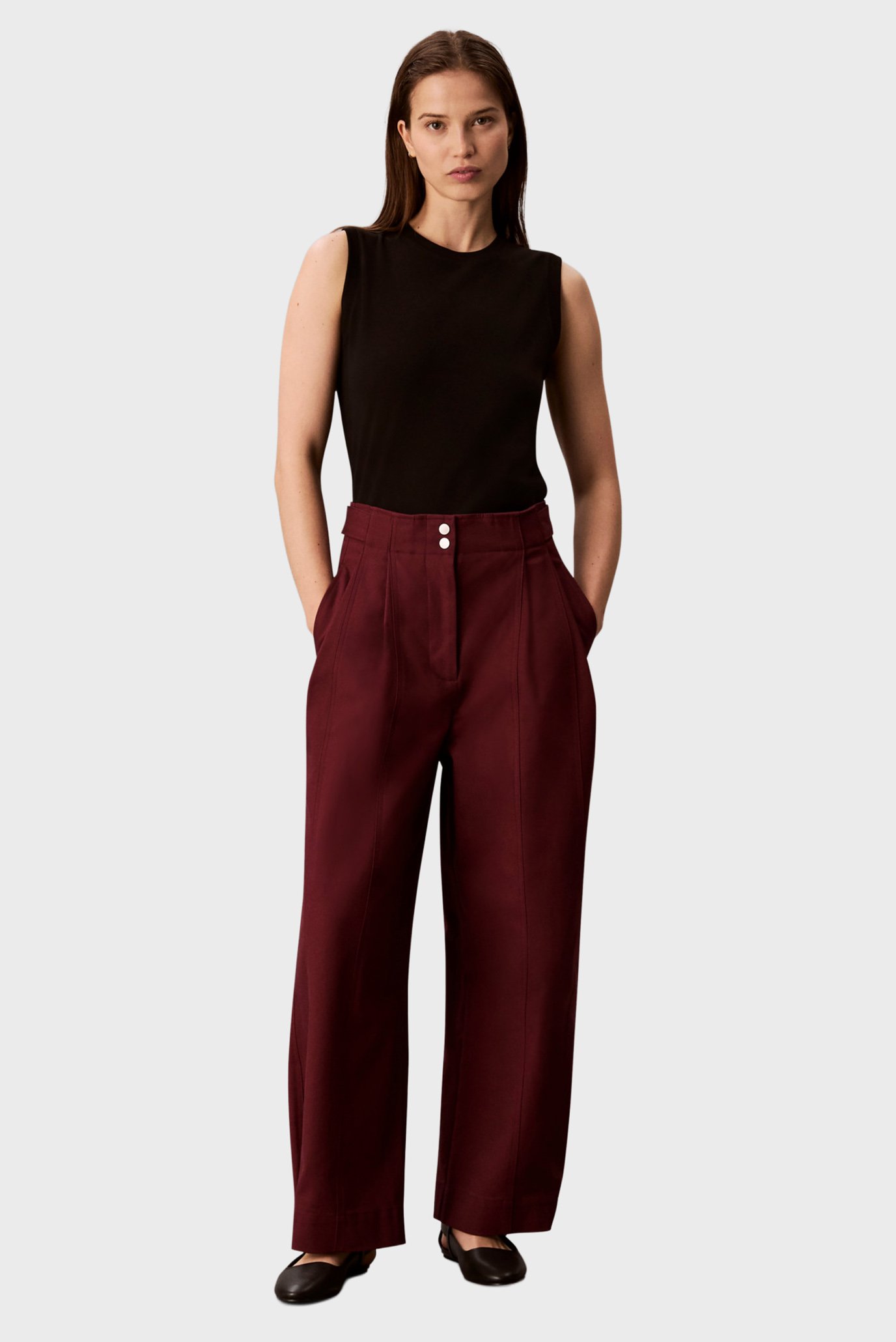 Штаны STRETCH CHINO ADJUSTABLE WIDE LE 2