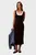 Платье SL INTERLOCK MIDI DRESS