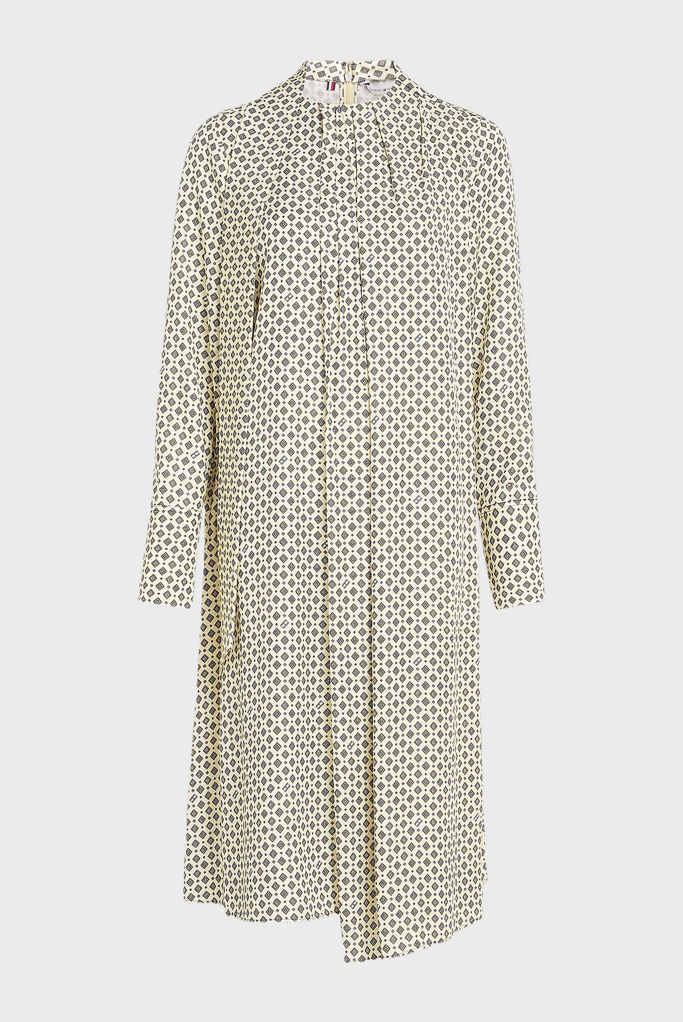 Платье FOULARD DRAPED MIDI DRESS 5