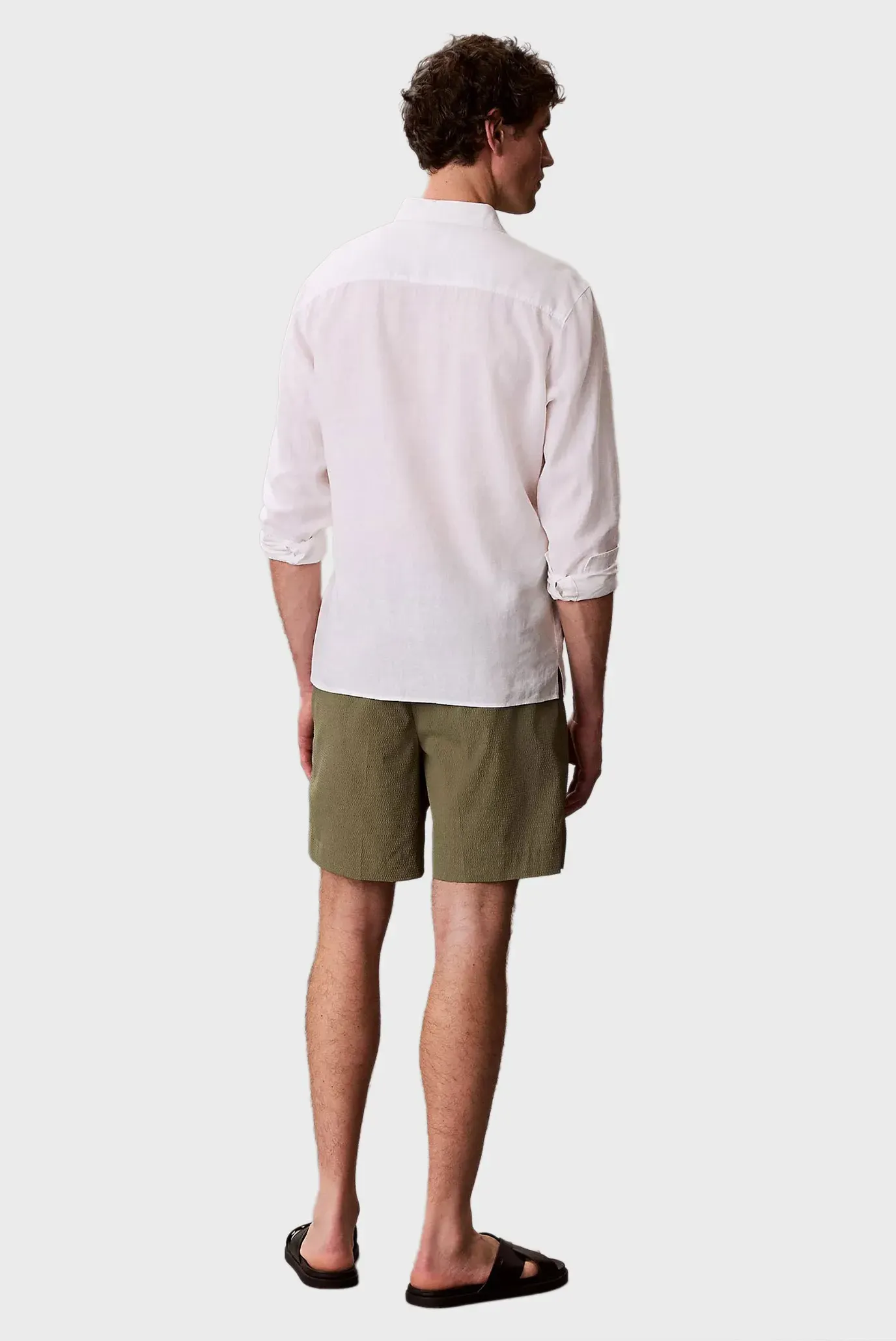 Шорты STRAIGHT SEERSUCKER ELASTIC 7 S 4