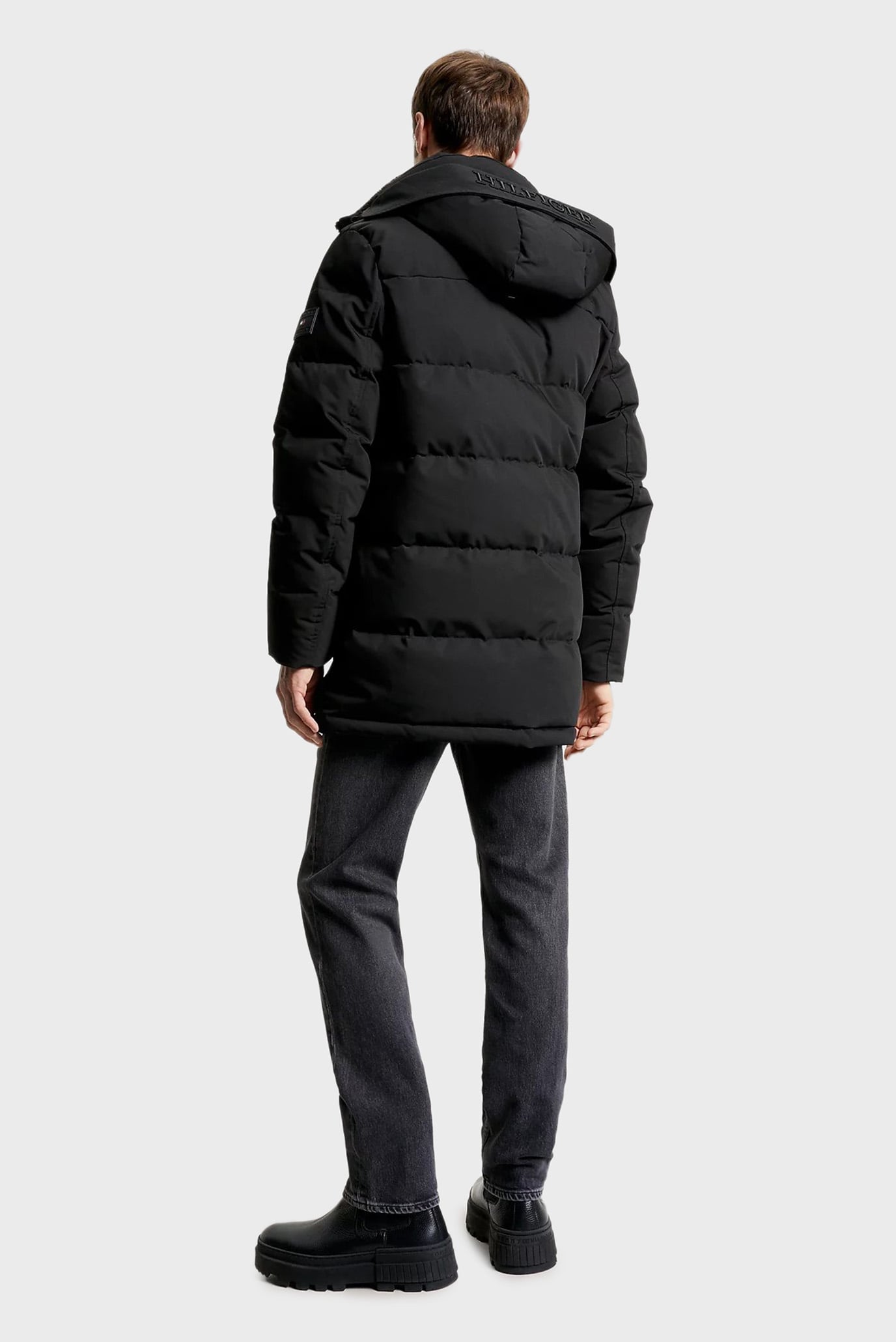 Мужская черная парка ROCKIE UTILITY 6