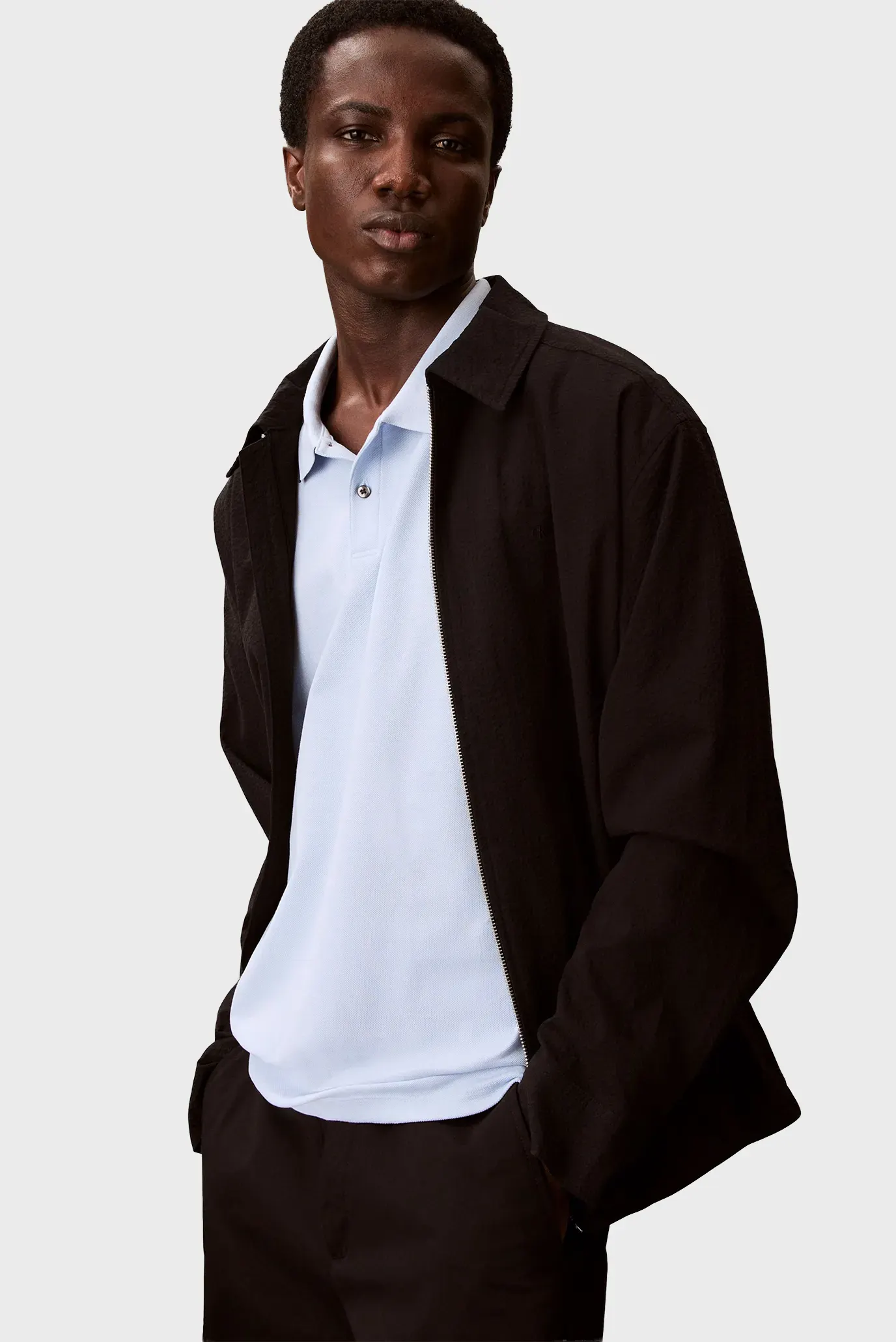 Поло SS REFINED PIQUE TIPPED CLASSIC 4