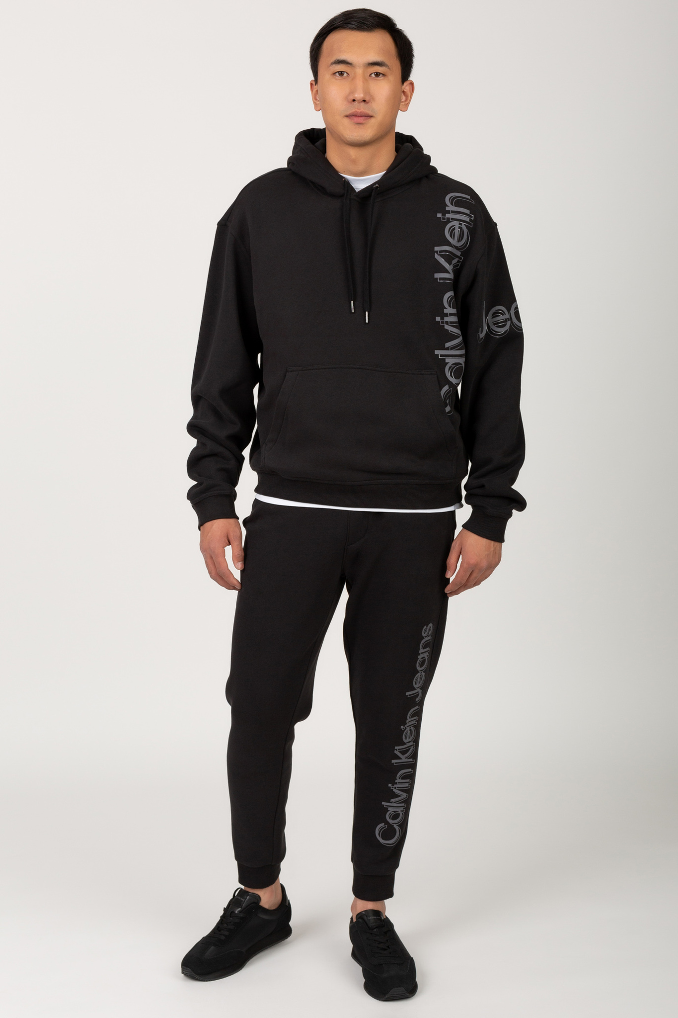 Худи VERTICAL BOLD INSTIT HOODIE Calvin Klein Jeans Худи VERTICAL BOLD INSTIT HOODIE 5