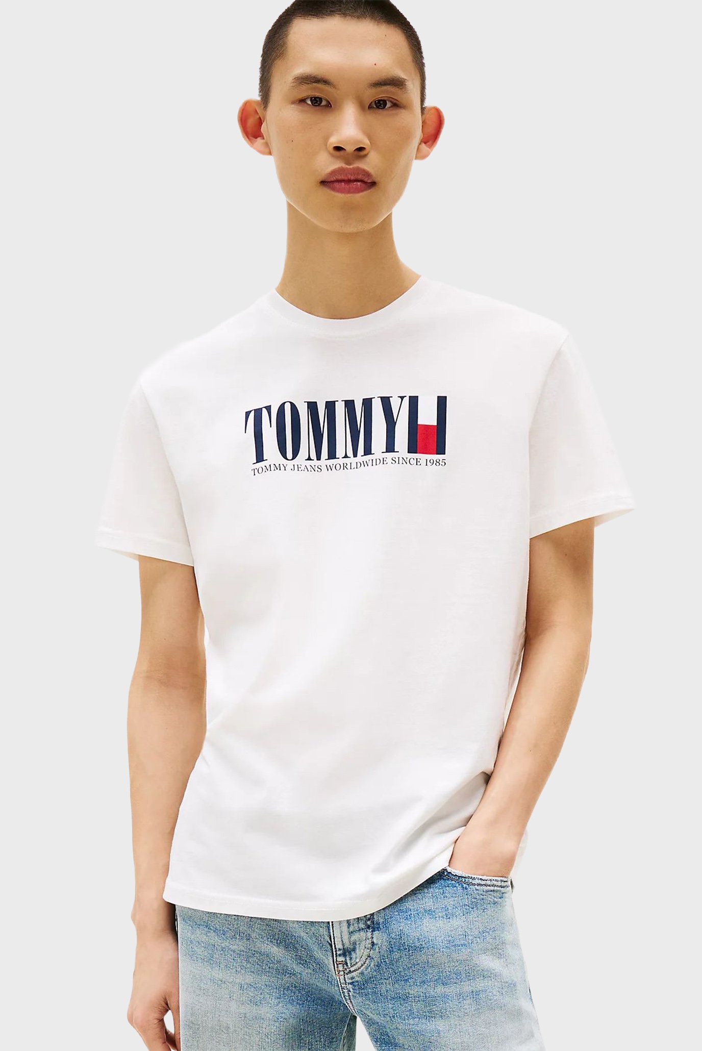 Футболка/TJM REG TOMMY DNA FLAG TEE EXT 1