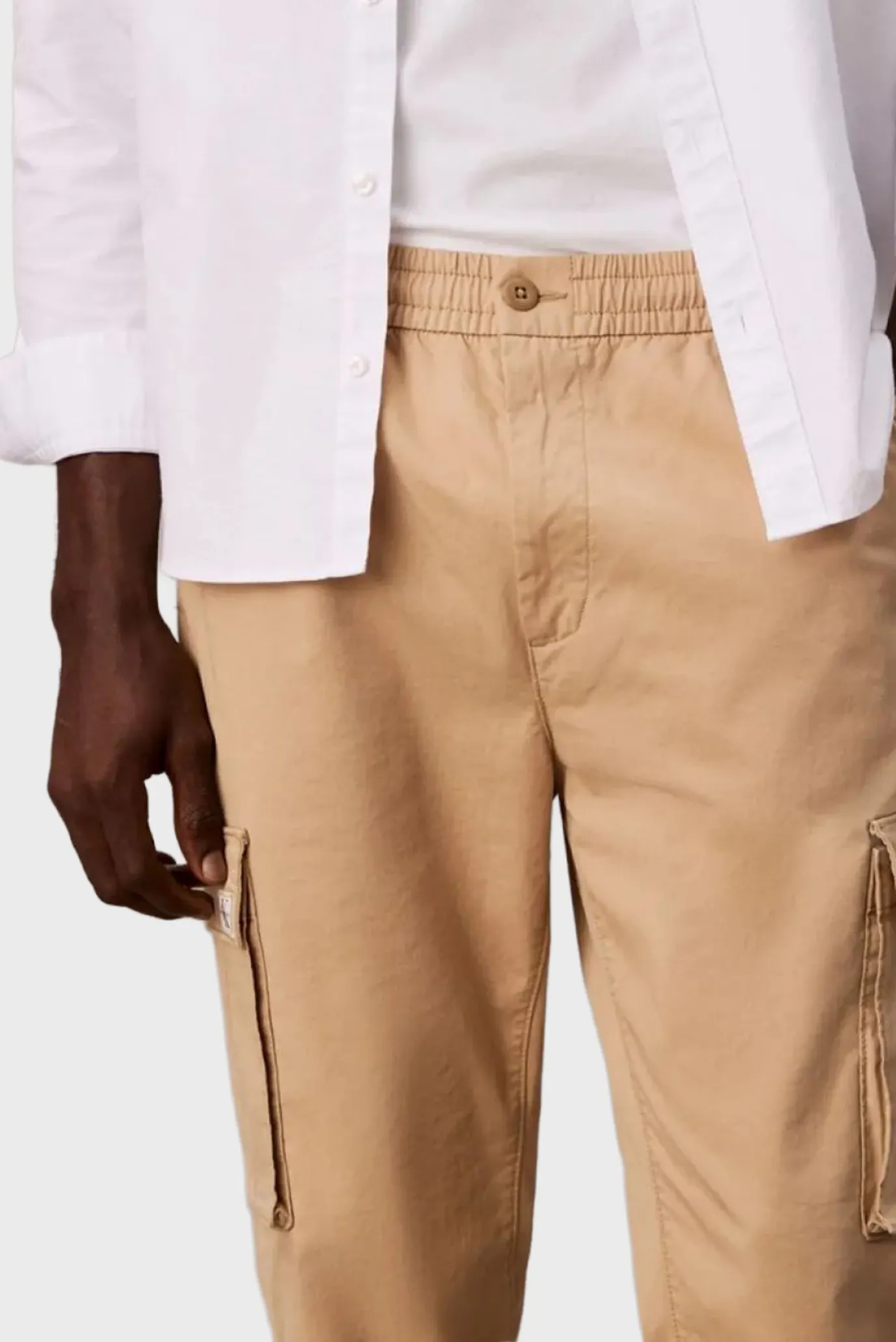 Штаны SKINNY COMFORT COTTON CARGO PANT 4