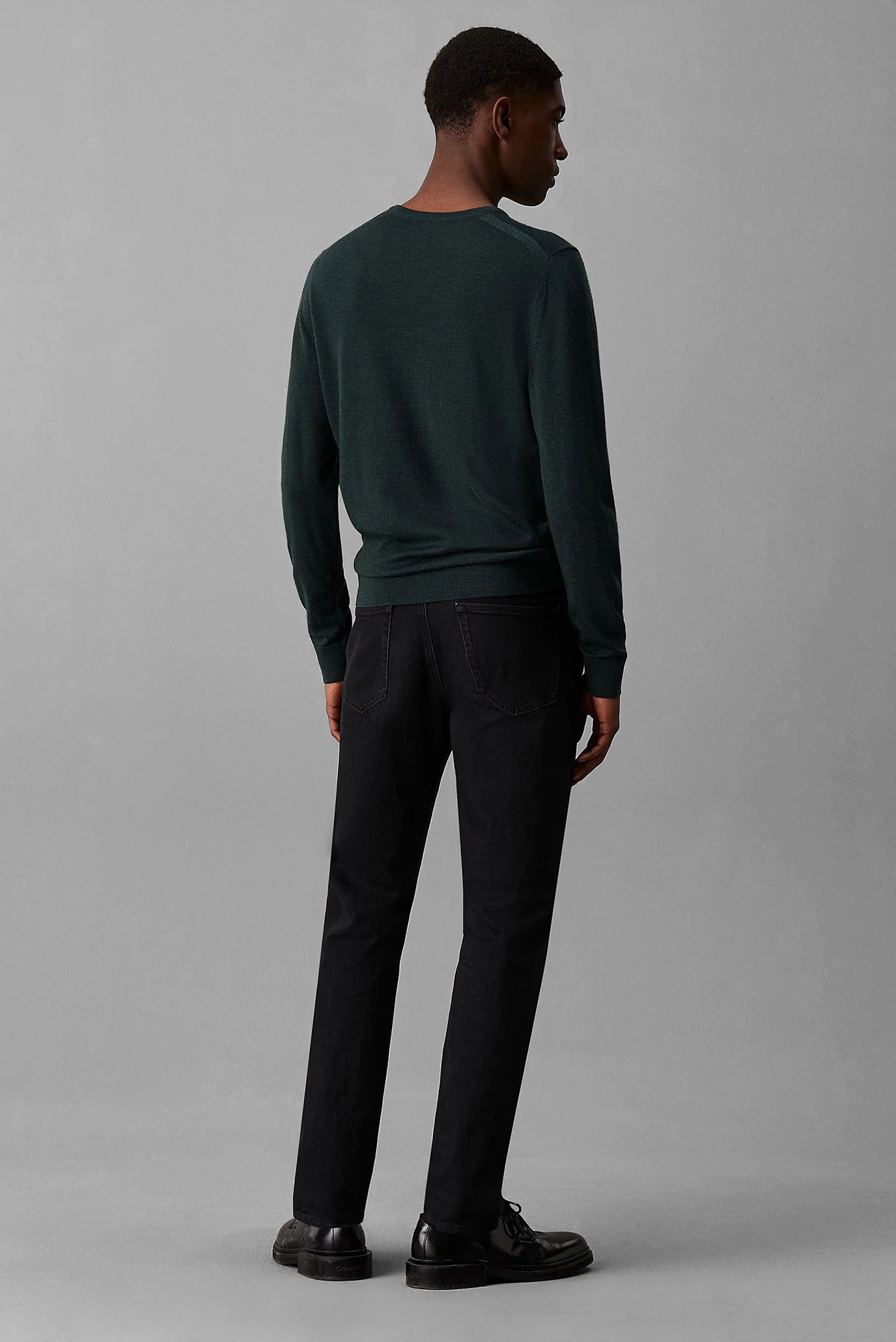 Свитер SUPERIOR WOOL CREW NECK SWEATER 3