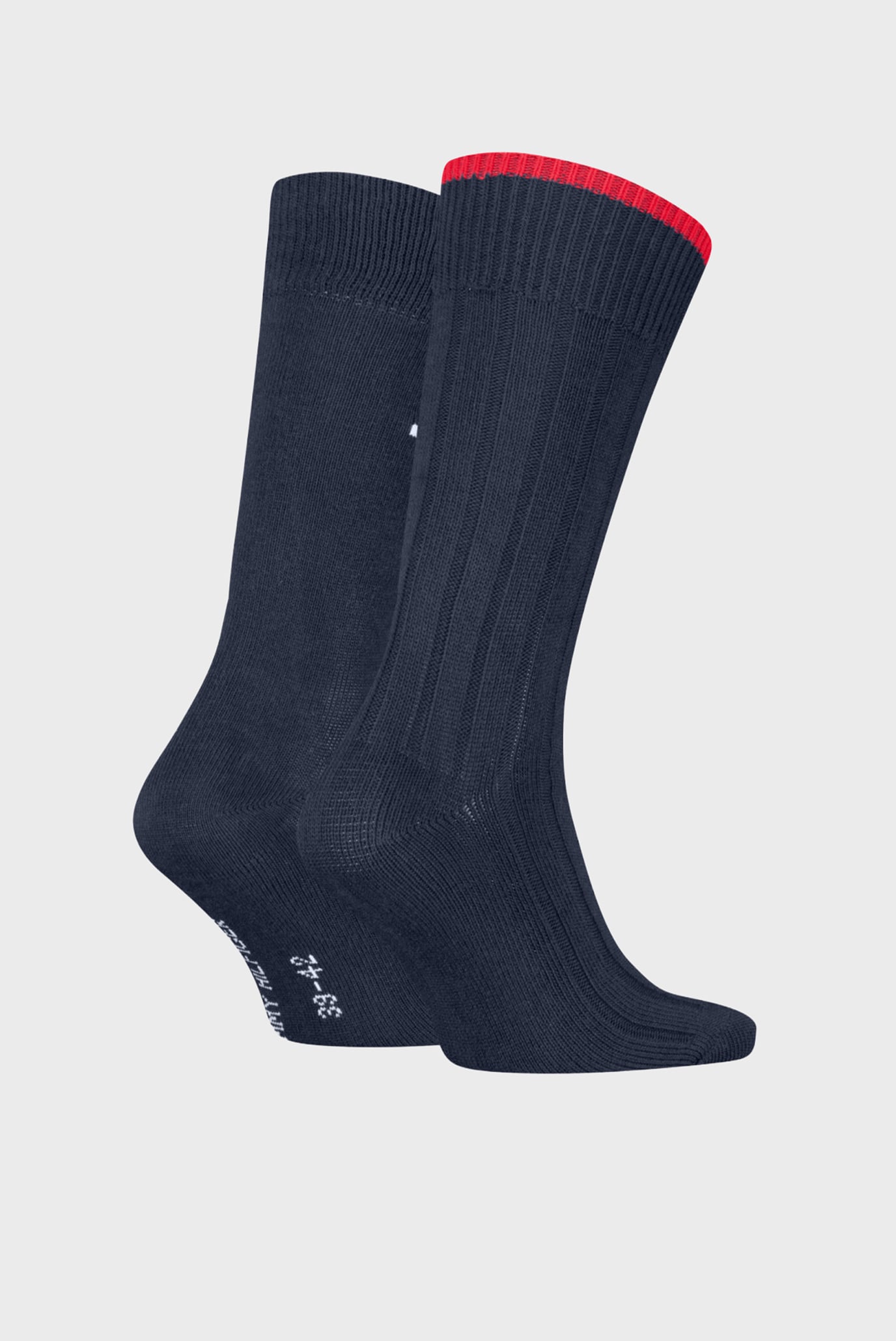 Набор носков TH MEN SOCK 2P STRUCTURE RIB 2