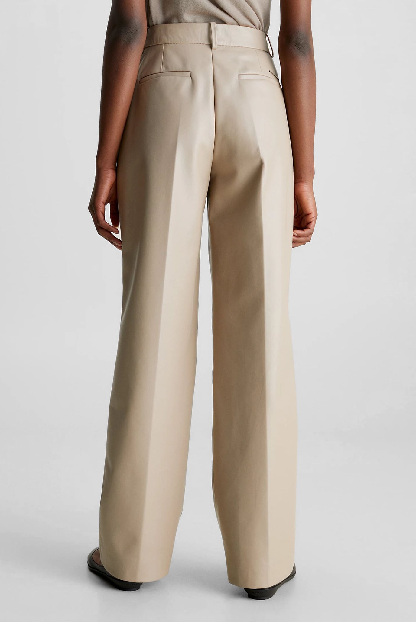 Штаны RE-GEN LEATHER STRAIGHT PANTS 3