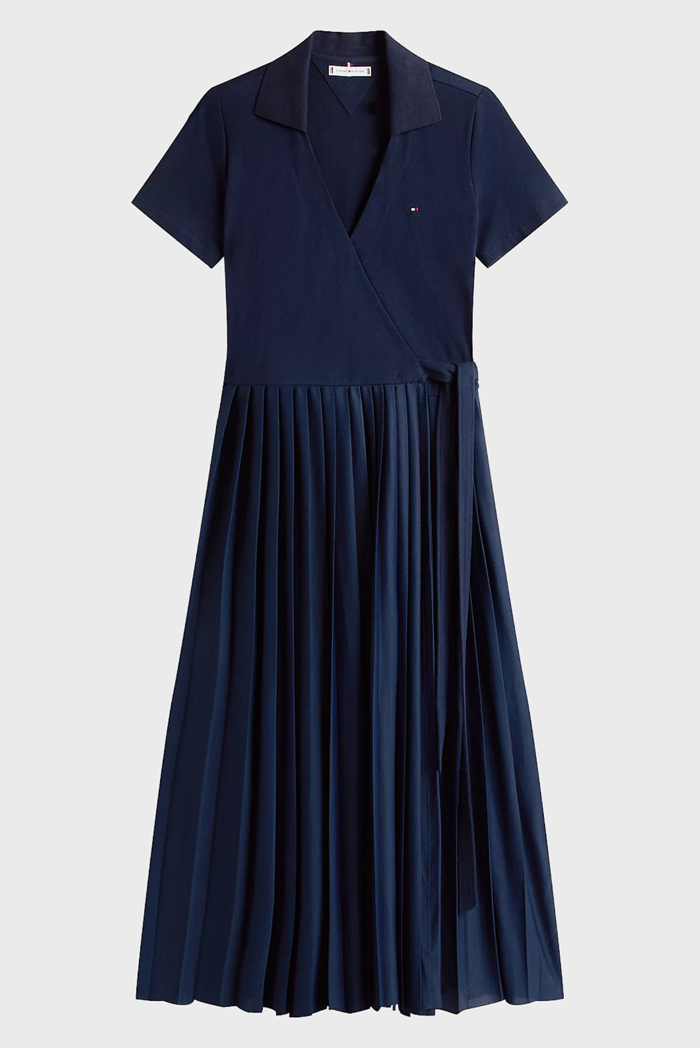 Платье 1985 PLEATED WRAP POLO DRS 5