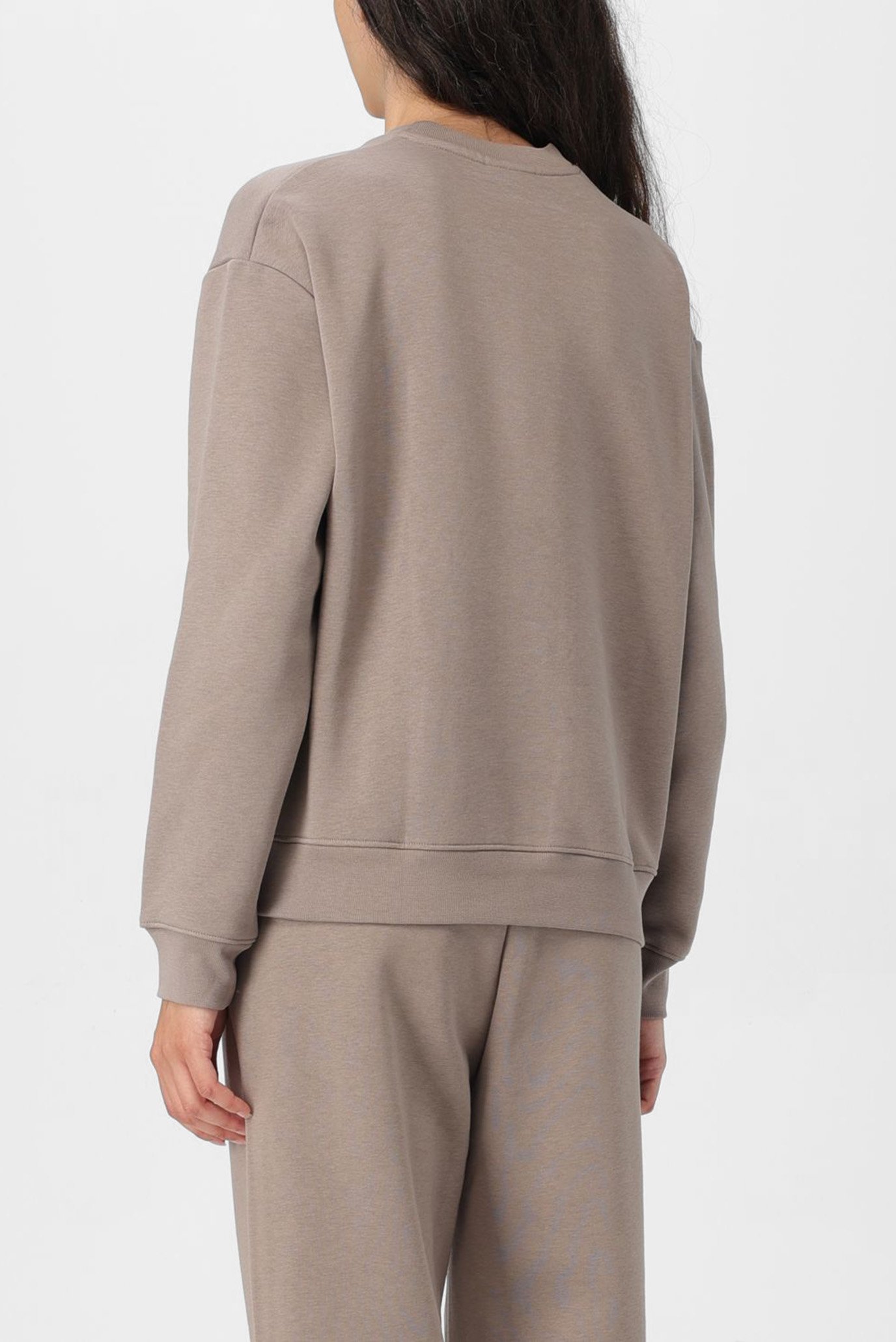 Свитшот NANO LOGO CREW NECK SWEATSHIRT 2