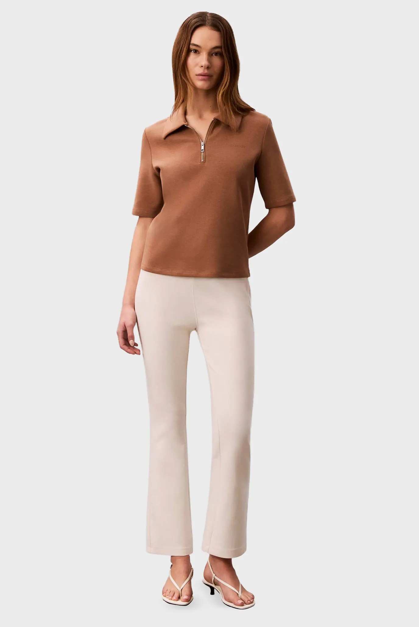 Штаны спортивные HWT SPACER FIT FLARE PULLON PANT 2