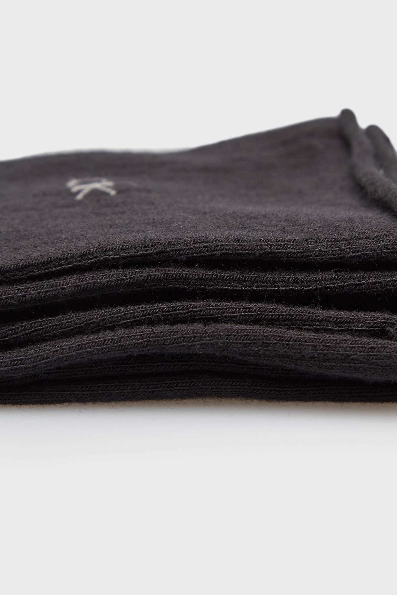 Носки CK WOMEN SHORT SOCK 2P ROLL TOP 6