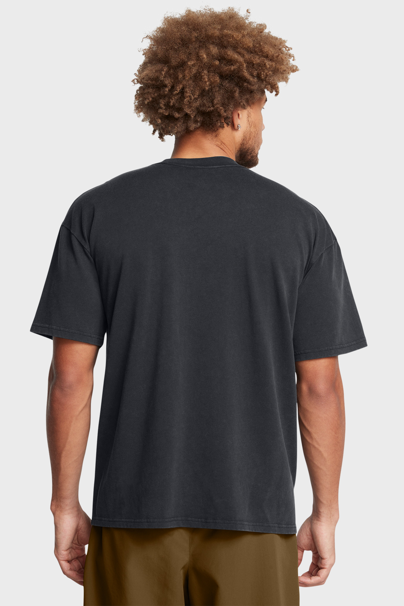 Футболка UA M HW OS LOGO WASH SS 2