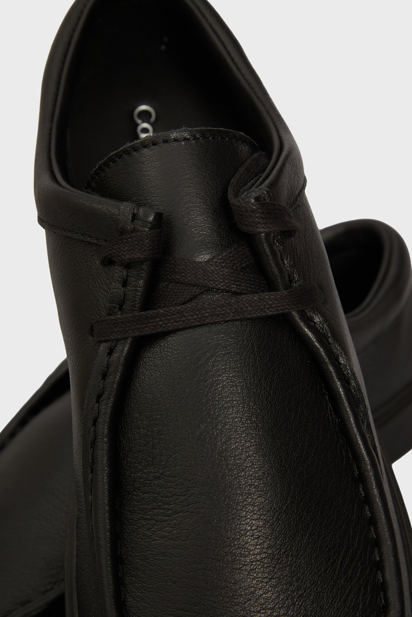 Мокасины HYBRID APRON LACE UP LTH 2